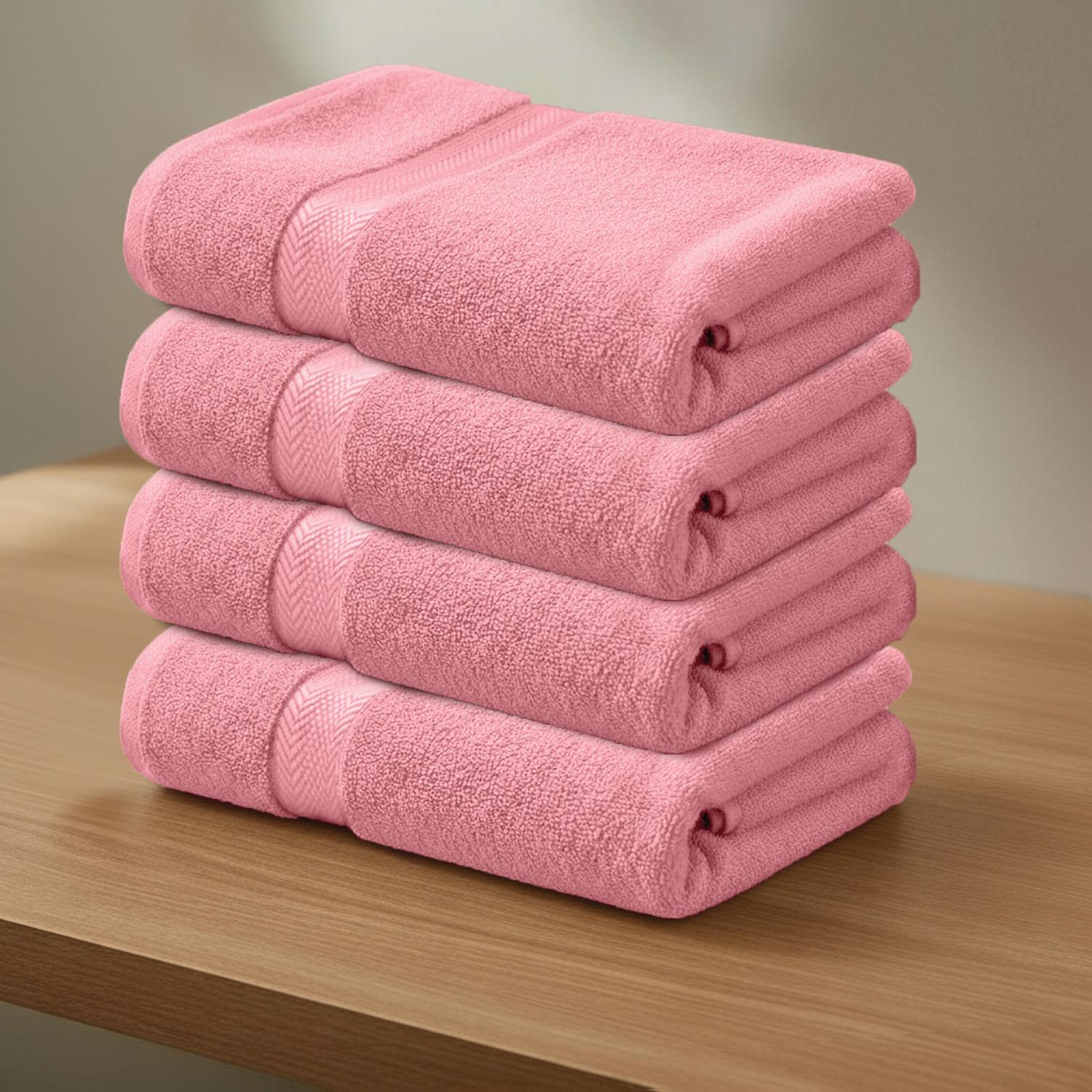Ultima 4-Piece Premium Cotton Hand Towel Set - 40x70 cm-hbxbathroom-bathroomtextiles-image-1