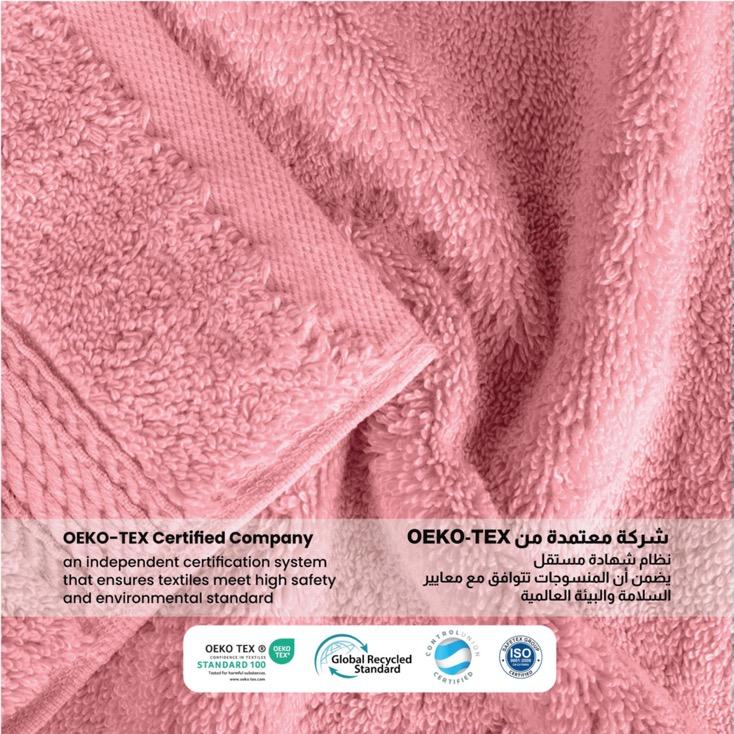 Ultima 4-Piece Premium Cotton Hand Towel Set - 40x70 cm-hbxbathroom-bathroomtextiles-image-4