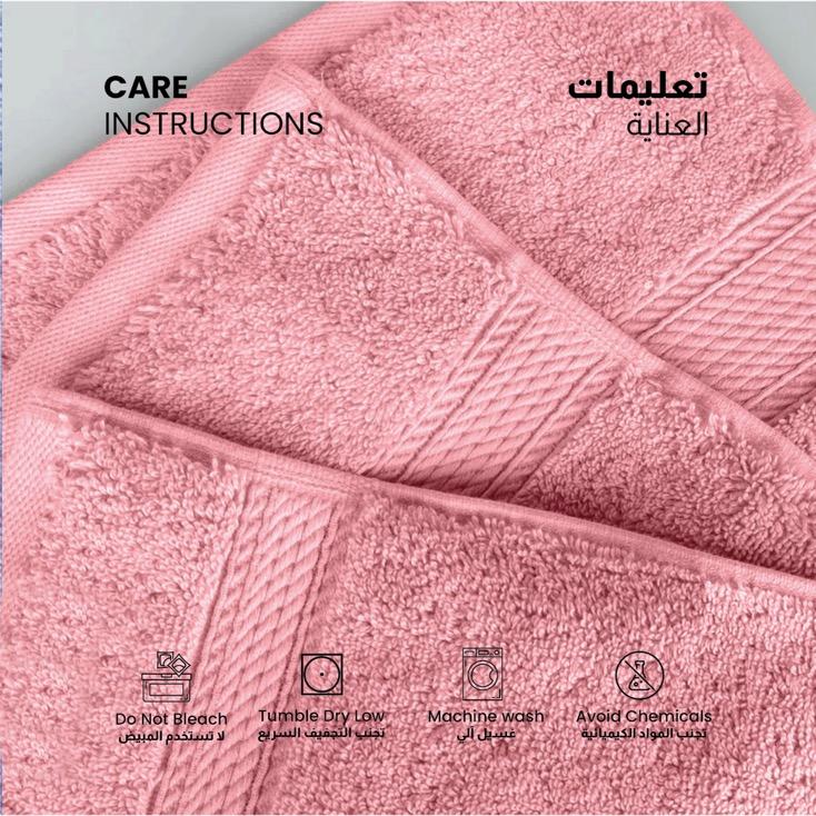 Ultima 4-Piece Premium Cotton Hand Towel Set - 40x70 cm-hbxbathroom-bathroomtextiles-image-5