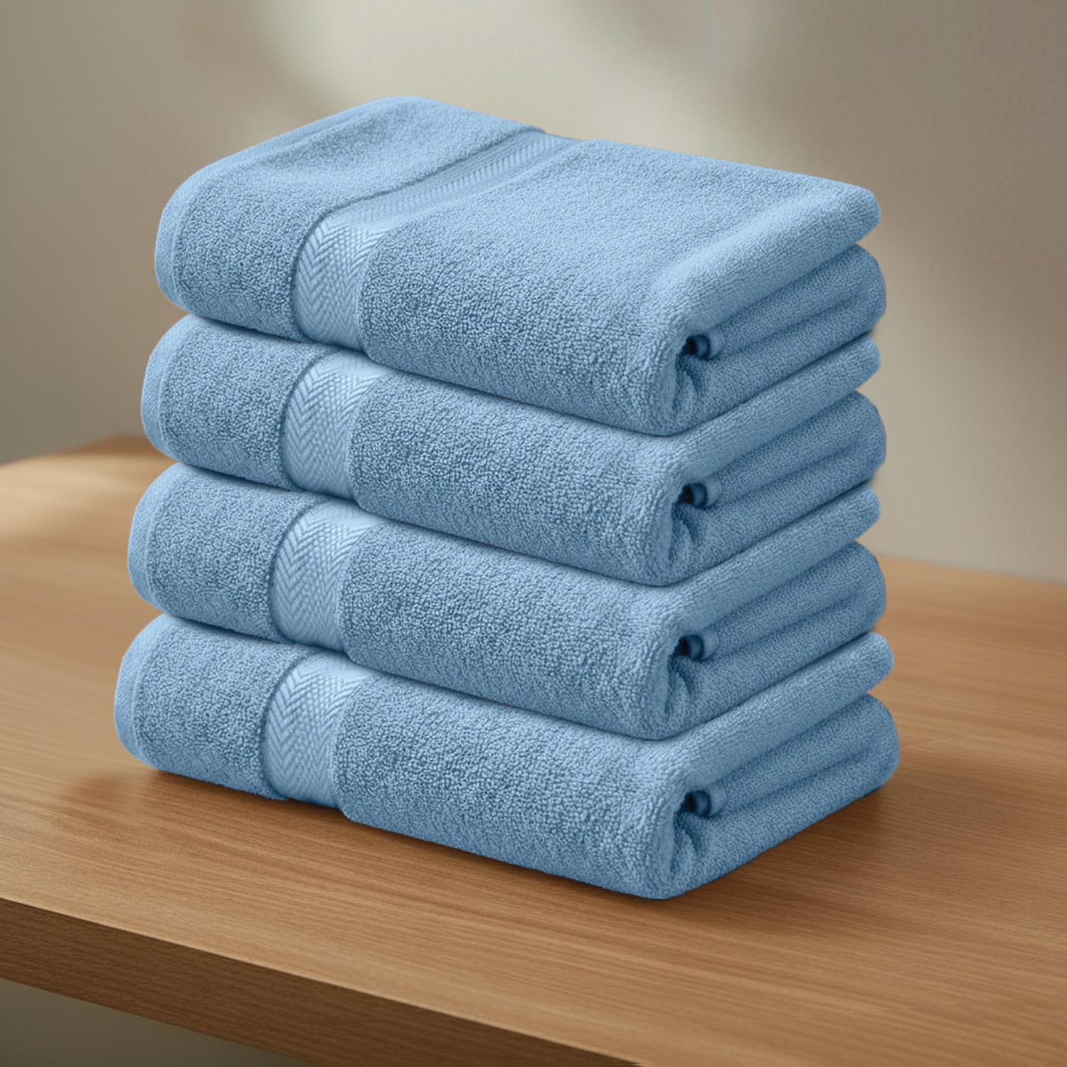 Ultima 4-Piece Premium Cotton Hand Towel Set - 40x70 cm-hbxbathroom-bathroomtextiles-image-1