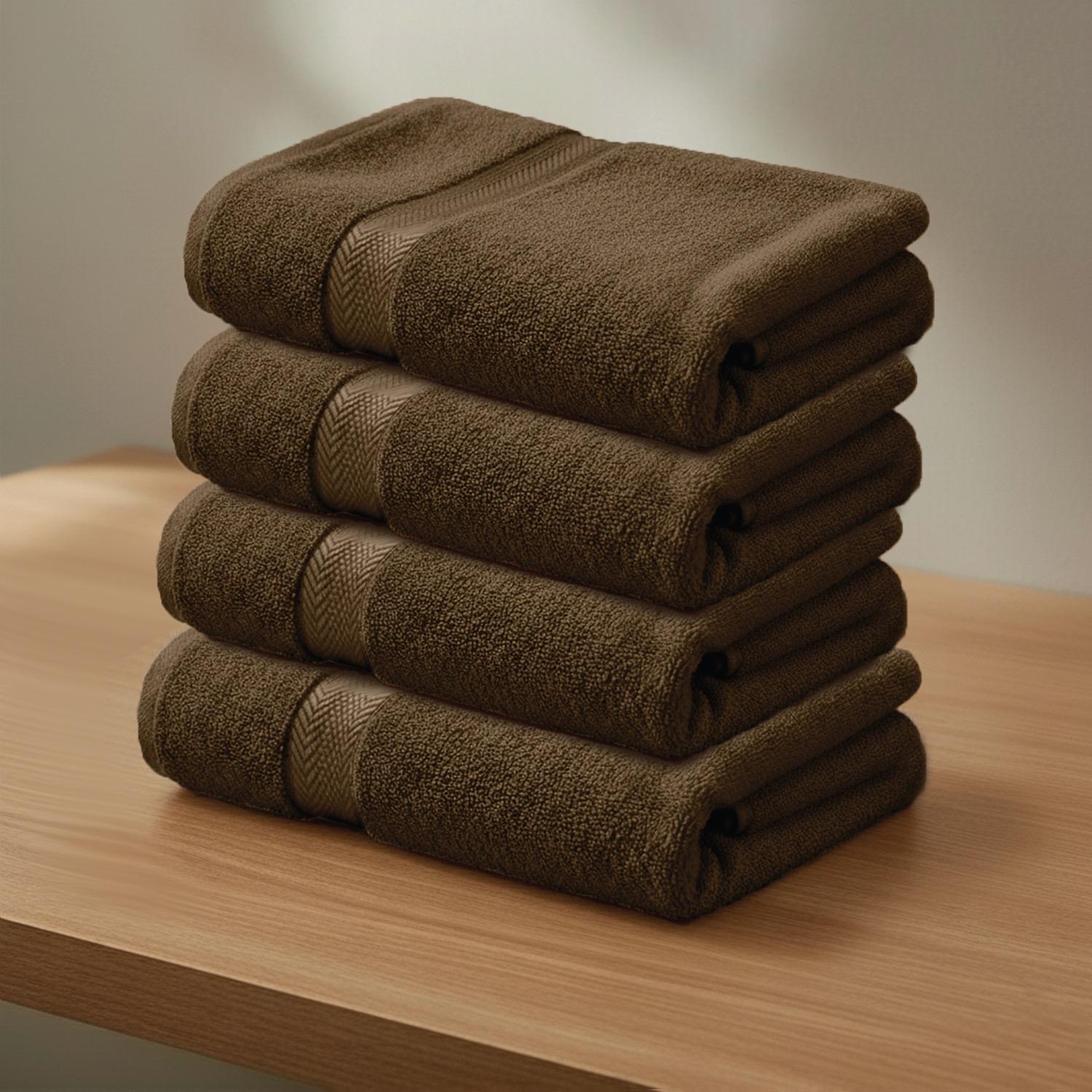Ultima 4-Piece Premium Cotton Hand Towel Set - 40x70 cm-hbxbathroom-bathroomtextiles-image-1