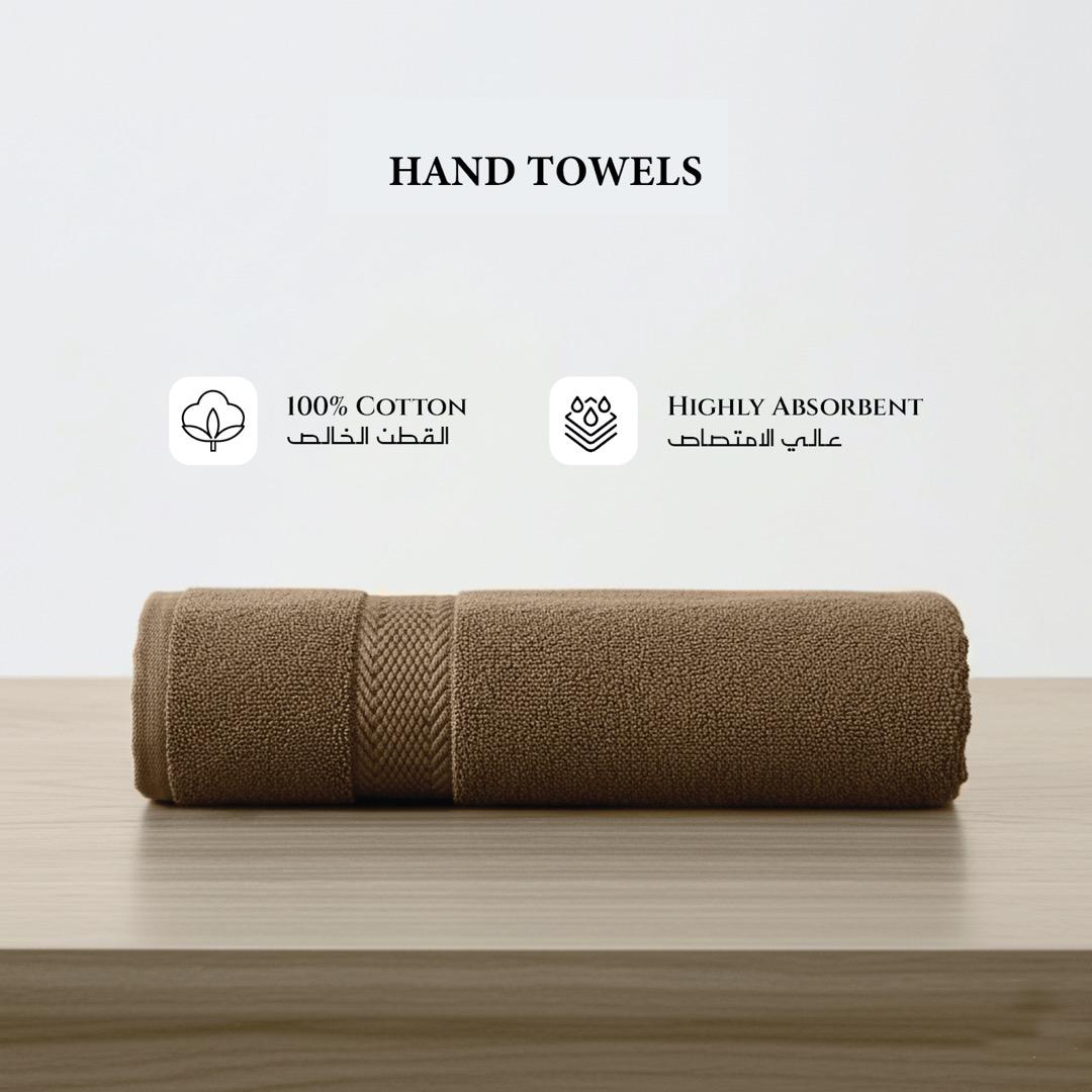 Ultima 4-Piece Premium Cotton Hand Towel Set - 40x70 cm-hbxbathroom-bathroomtextiles-image-3