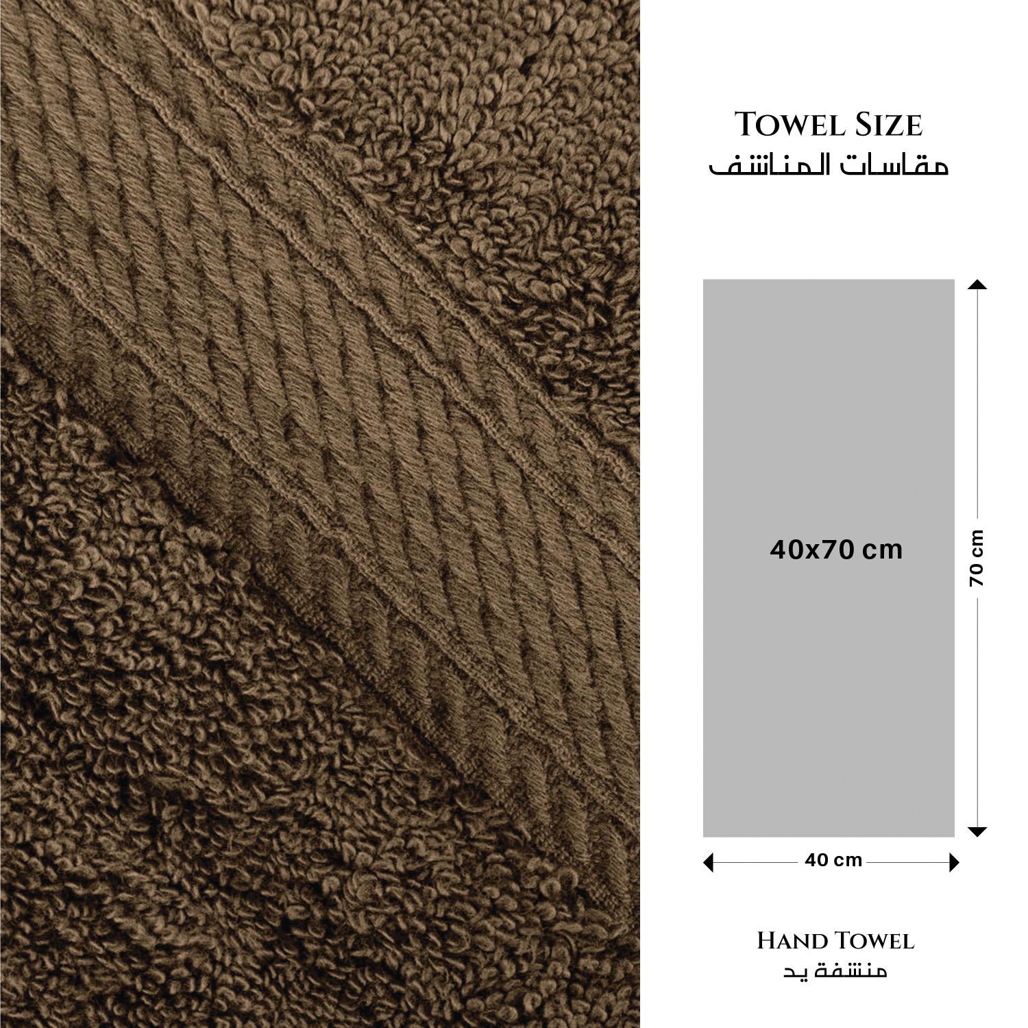 Ultima 4-Piece Premium Cotton Hand Towel Set - 40x70 cm-hbxbathroom-bathroomtextiles-image-6