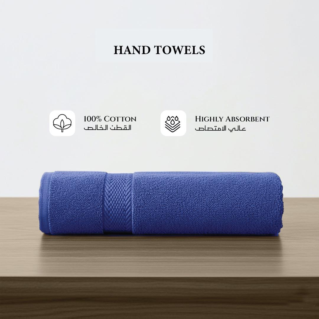 Ultima 4-Piece Premium Cotton Hand Towel Set - 40x70 cm-hbxbathroom-bathroomtextiles-image-3