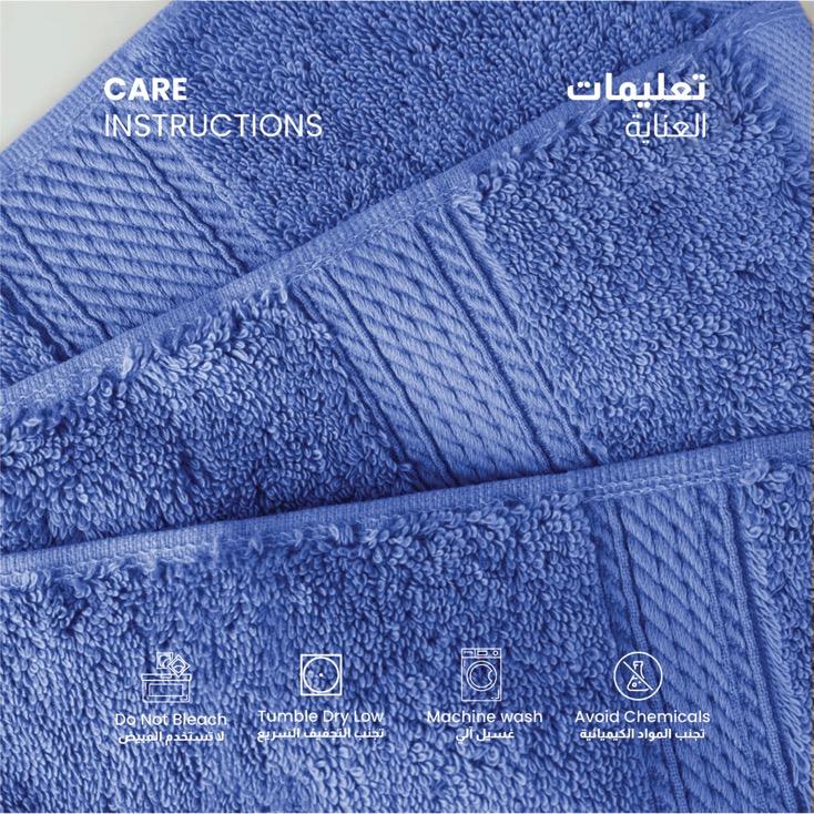 Ultima 4-Piece Premium Cotton Hand Towel Set - 40x70 cm-hbxbathroom-bathroomtextiles-image-5