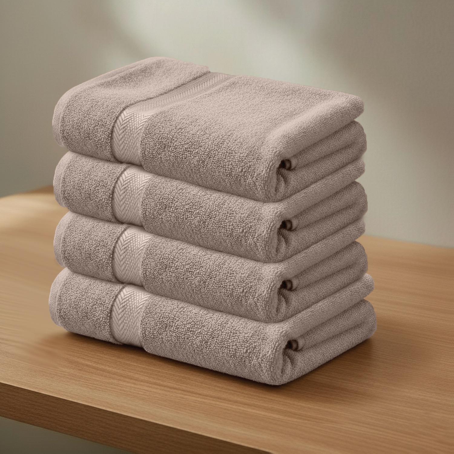 Ultima 4-Piece Premium Cotton Hand Towel Set - 40x70 cm-hbxbathroom-bathroomtextiles-image-1