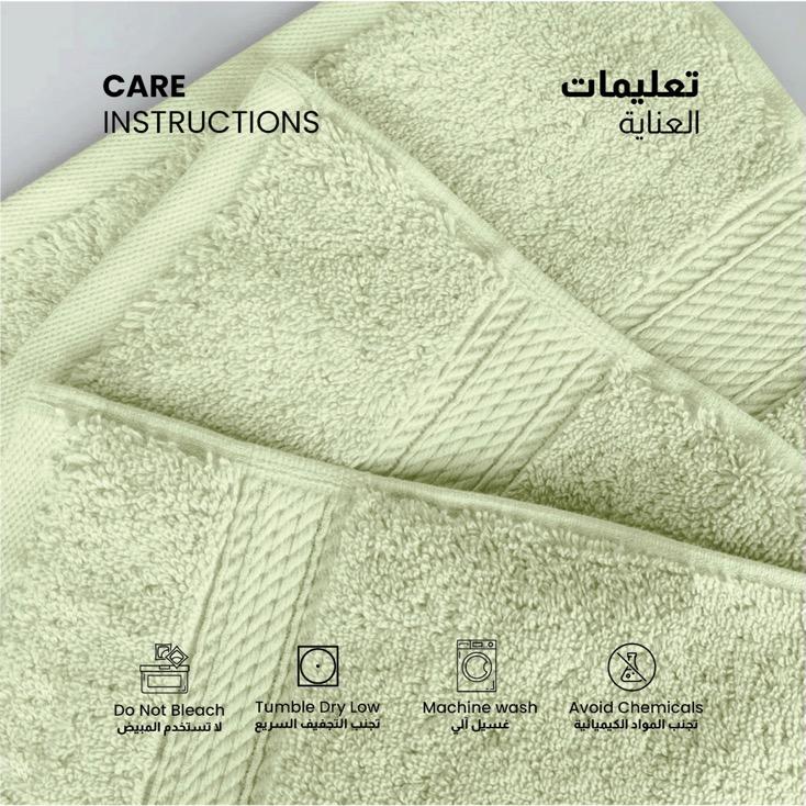 Ultima 4-Piece Premium Cotton Hand Towel Set - 40x70 cm-hbxbathroom-bathroomtextiles-image-4