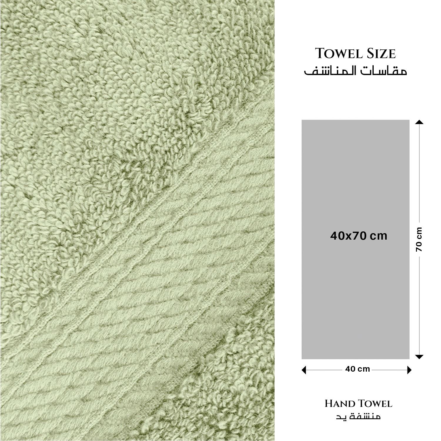 Ultima 4-Piece Premium Cotton Hand Towel Set - 40x70 cm-hbxbathroom-bathroomtextiles-image-5