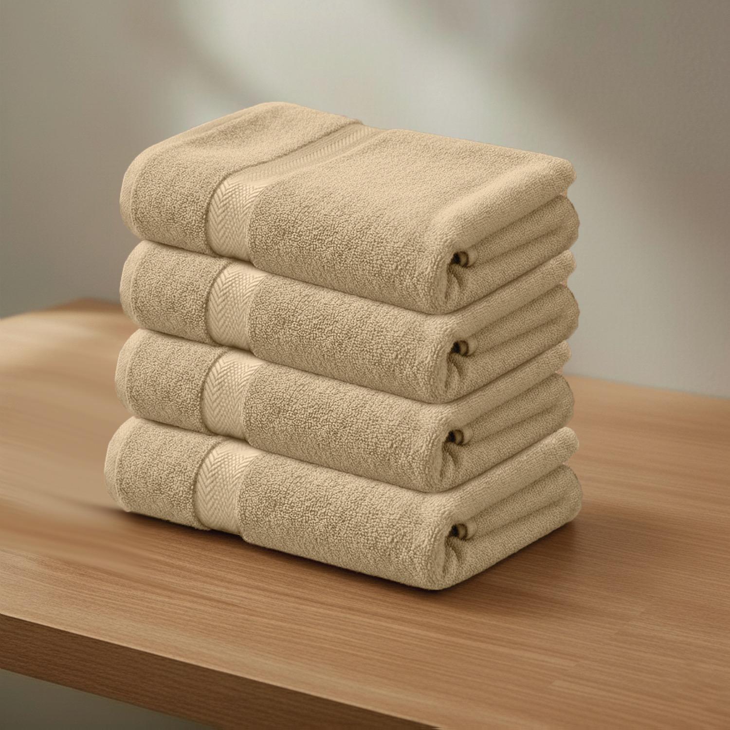 Ultima 4-Piece Premium Cotton Hand Towel Set - 40x70 cm-hbxbathroom-bathroomtextiles-image-1