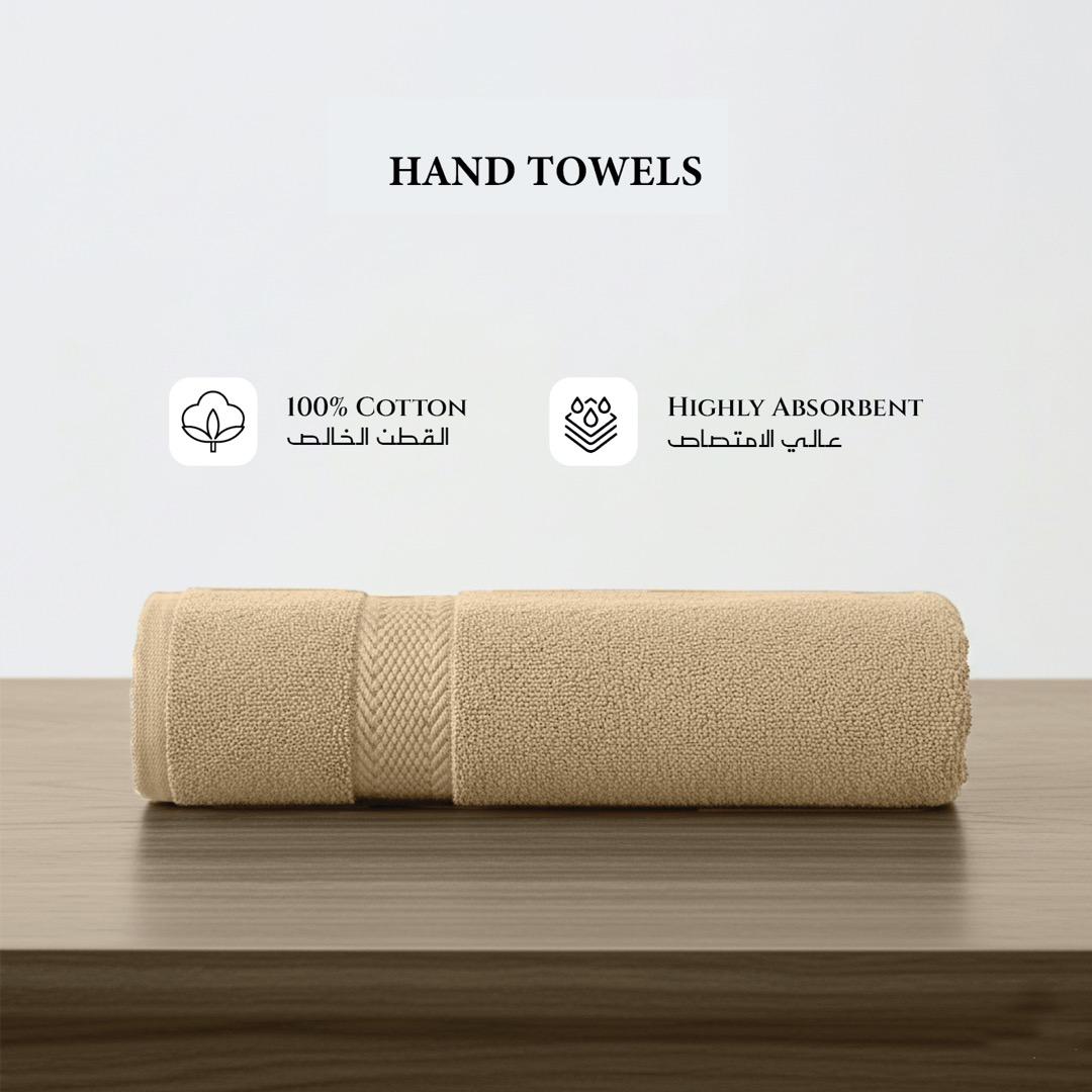 Ultima 4-Piece Premium Cotton Hand Towel Set - 40x70 cm-hbxbathroom-bathroomtextiles-image-3