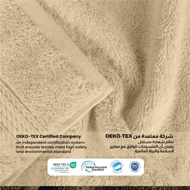 Ultima 4-Piece Premium Cotton Hand Towel Set - 40x70 cm-hbxbathroom-bathroomtextiles-image-4