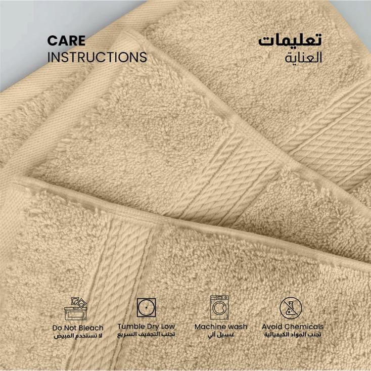 Ultima 4-Piece Premium Cotton Hand Towel Set - 40x70 cm-hbxbathroom-bathroomtextiles-image-5