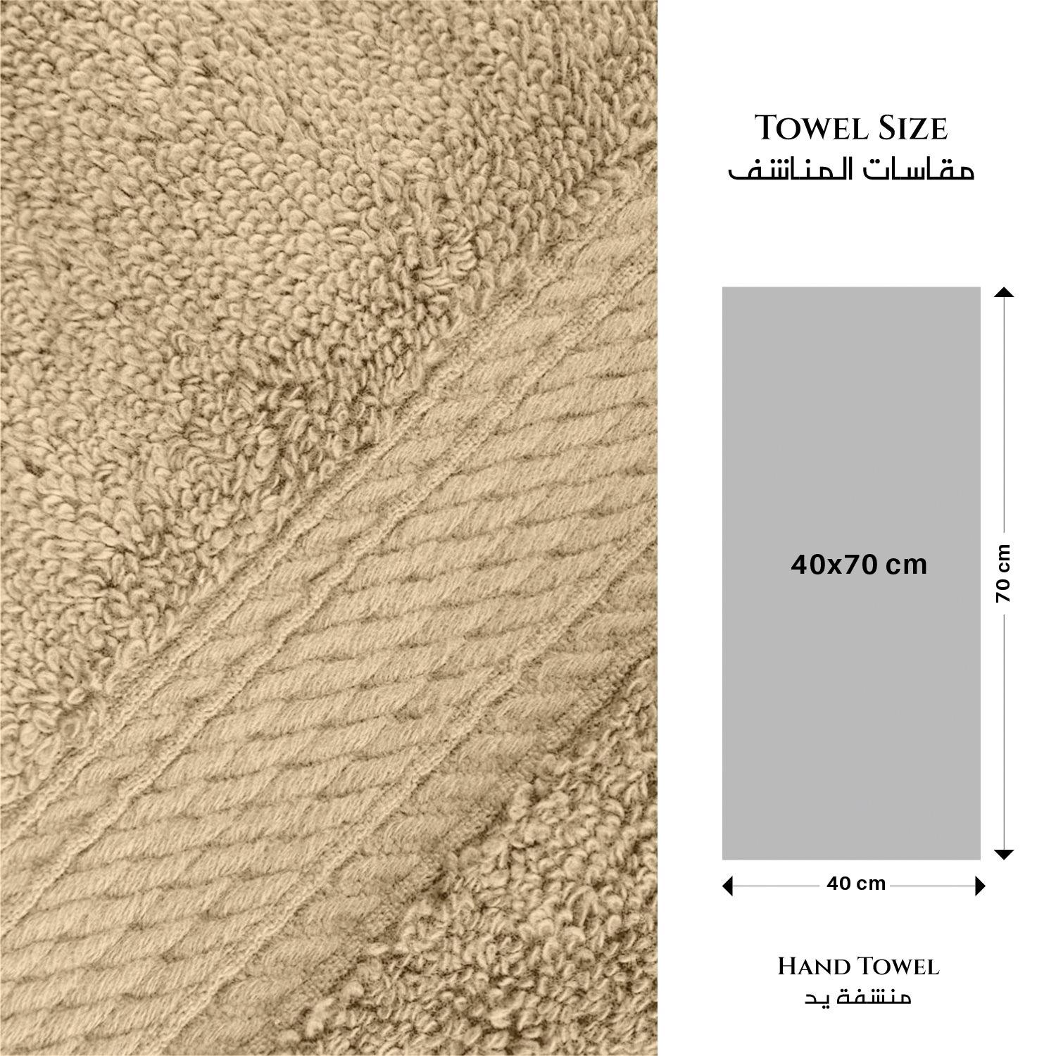 Ultima 4-Piece Premium Cotton Hand Towel Set - 40x70 cm-hbxbathroom-bathroomtextiles-image-6