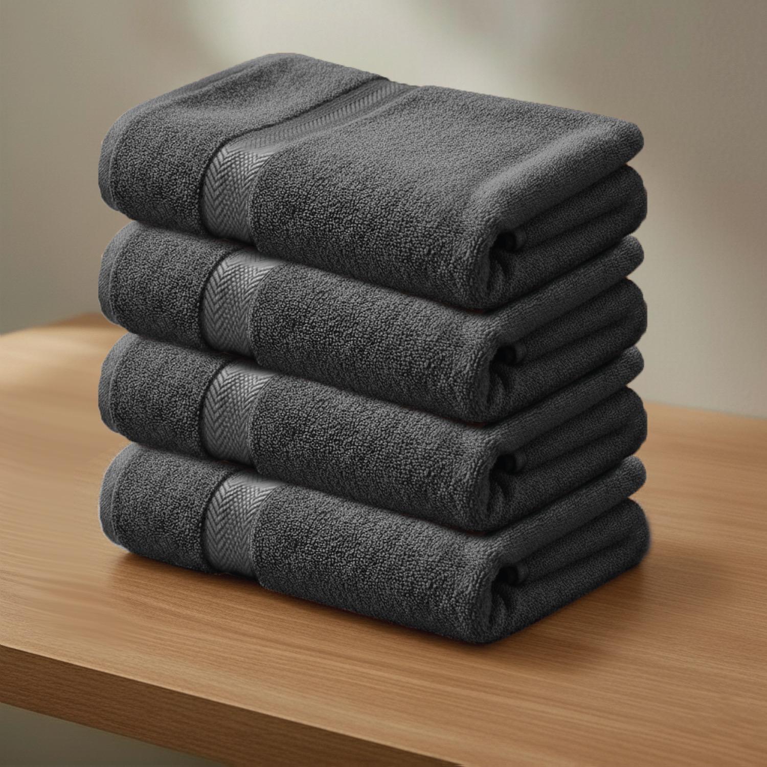 Ultima 4-Piece Premium Cotton Hand Towel Set - 40x70 cm-hbxbathroom-bathroomtextiles-image-1