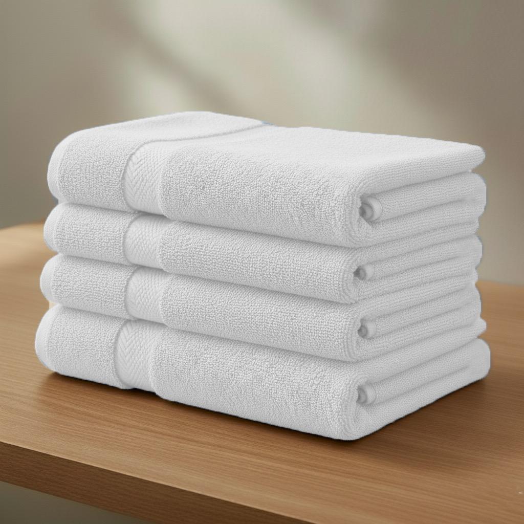 Ultima 4-Piece Premium Cotton Bath Towel Set - 70x140 cm-hbxbathroom-bathroomtextiles-image-1