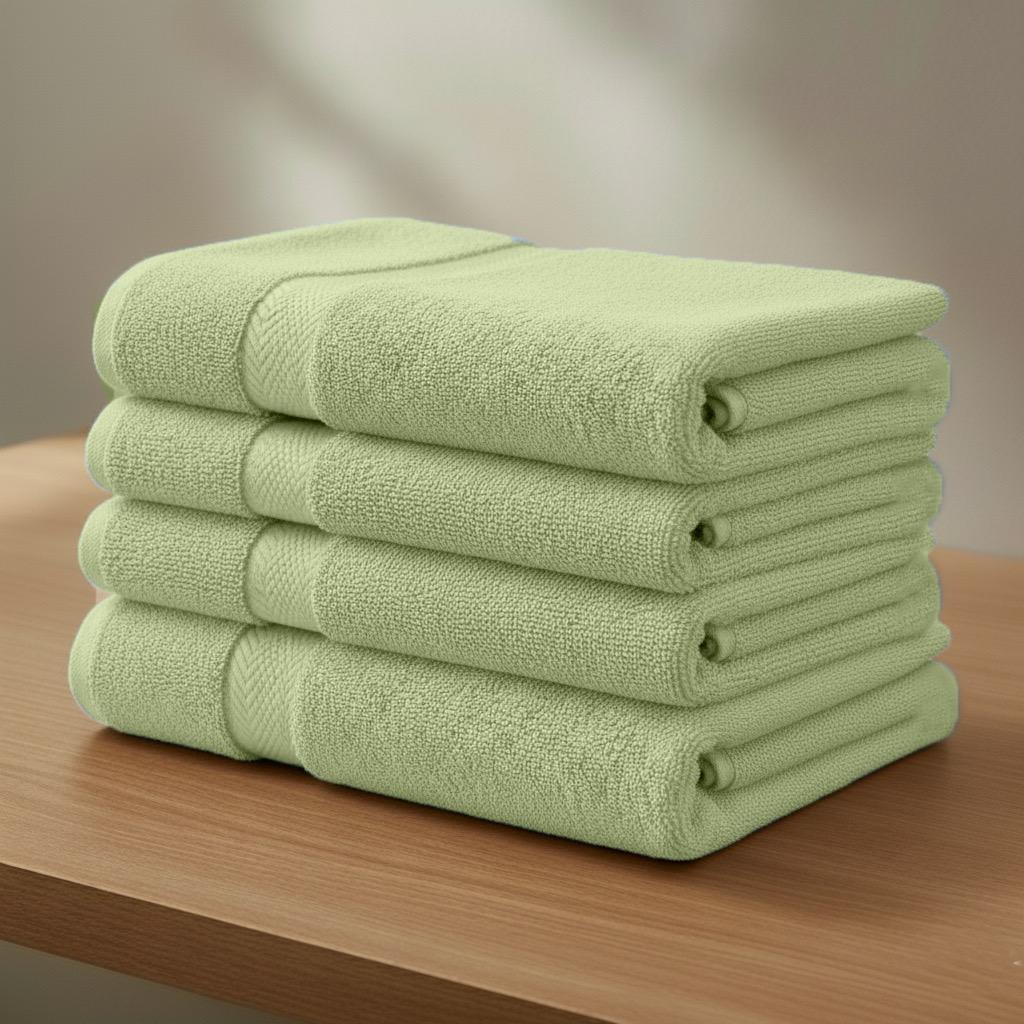 Ultima 4-Piece Premium Cotton Bath Towel Set - 70x140 cm-hbxbathroom-bathroomtextiles-image-1