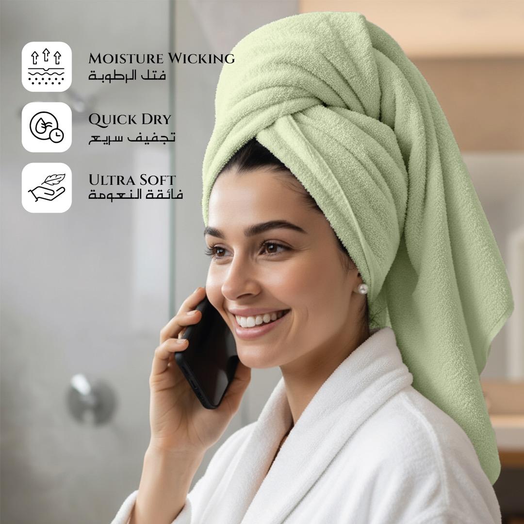 Ultima 4-Piece Premium Cotton Bath Towel Set - 70x140 cm-hbxbathroom-bathroomtextiles-image-7