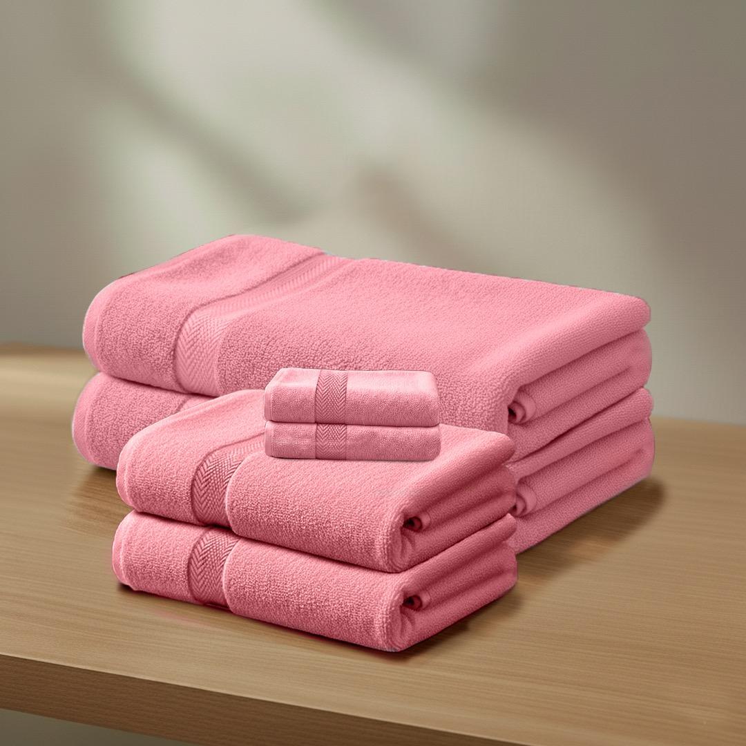 Ultima 6-Piece Premium Cotton Towel Set-hbxbathroom-bathroomtextiles-image-1