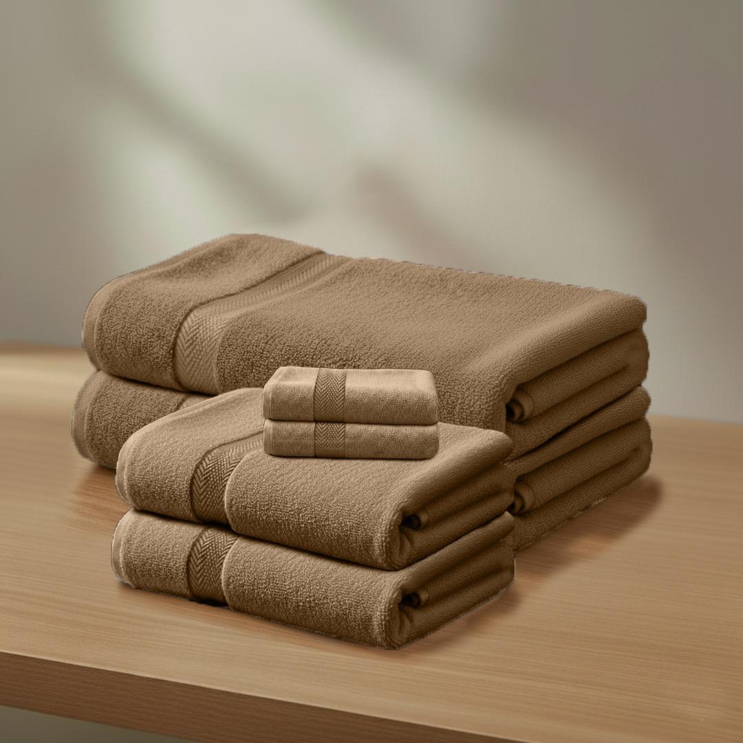 Ultima 6-Piece Premium Cotton Towel Set-hbxbathroom-bathroomtextiles-image-1