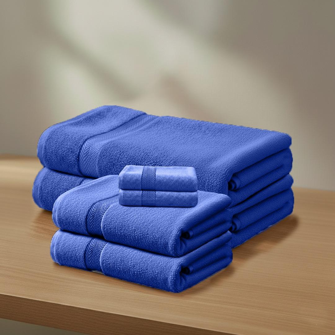 Ultima 6-Piece Premium Cotton Towel Set-hbxbathroom-bathroomtextiles-image-1