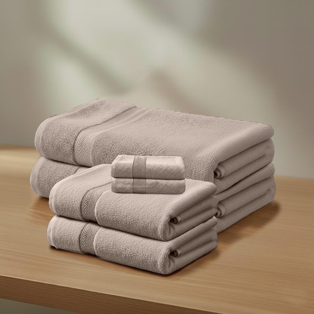 Ultima 6-Piece Premium Cotton Towel Set-hbxbathroom-bathroomtextiles-image-1