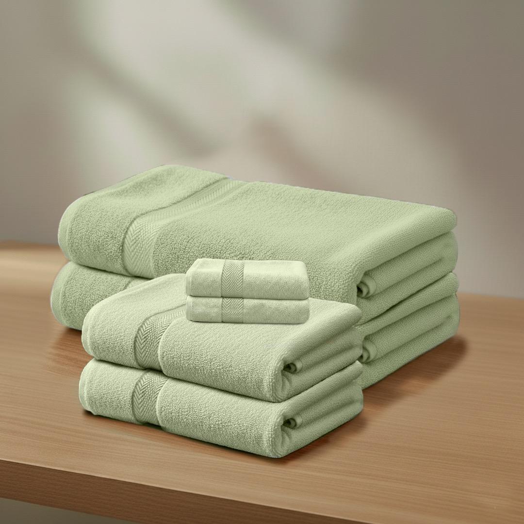Ultima 6-Piece Premium Cotton Towel Set-hbxbathroom-bathroomtextiles-image-1
