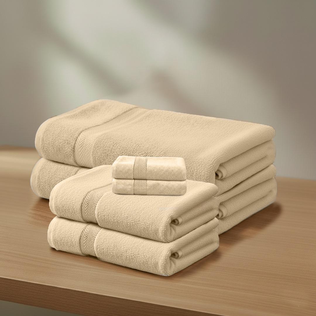 Ultima 6-Piece Premium Cotton Towel Set-hbxbathroom-bathroomtextiles-image-1