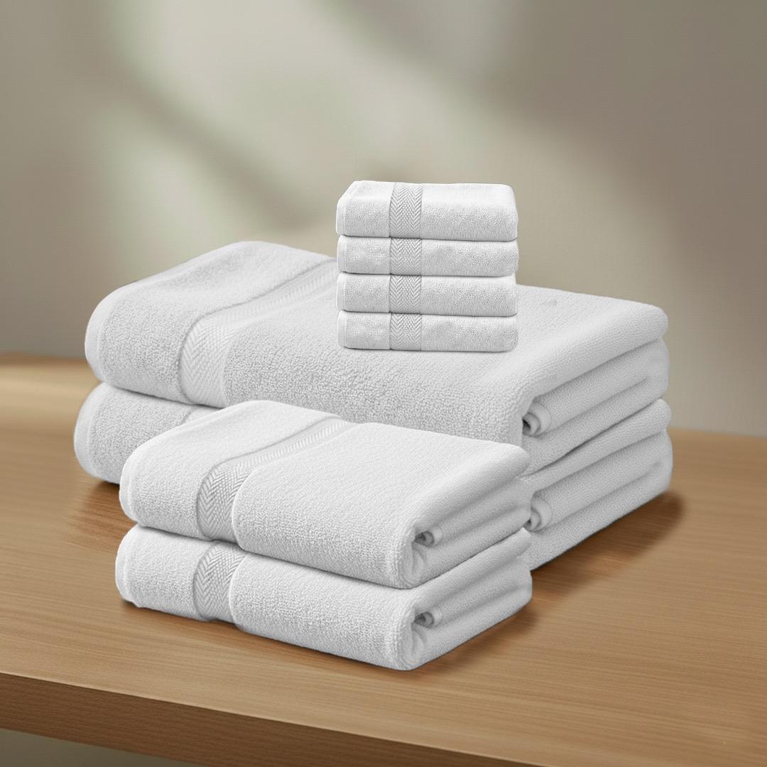 Ultima 8-Piece Premium Cotton Towel Set-hbxbathroom-bathroomtextiles-image-1