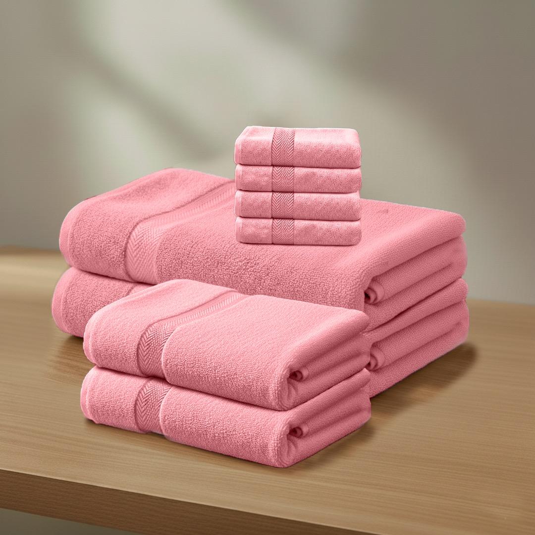 Ultima 8-Piece Premium Cotton Towel Set-hbxbathroom-bathroomtextiles-image-1