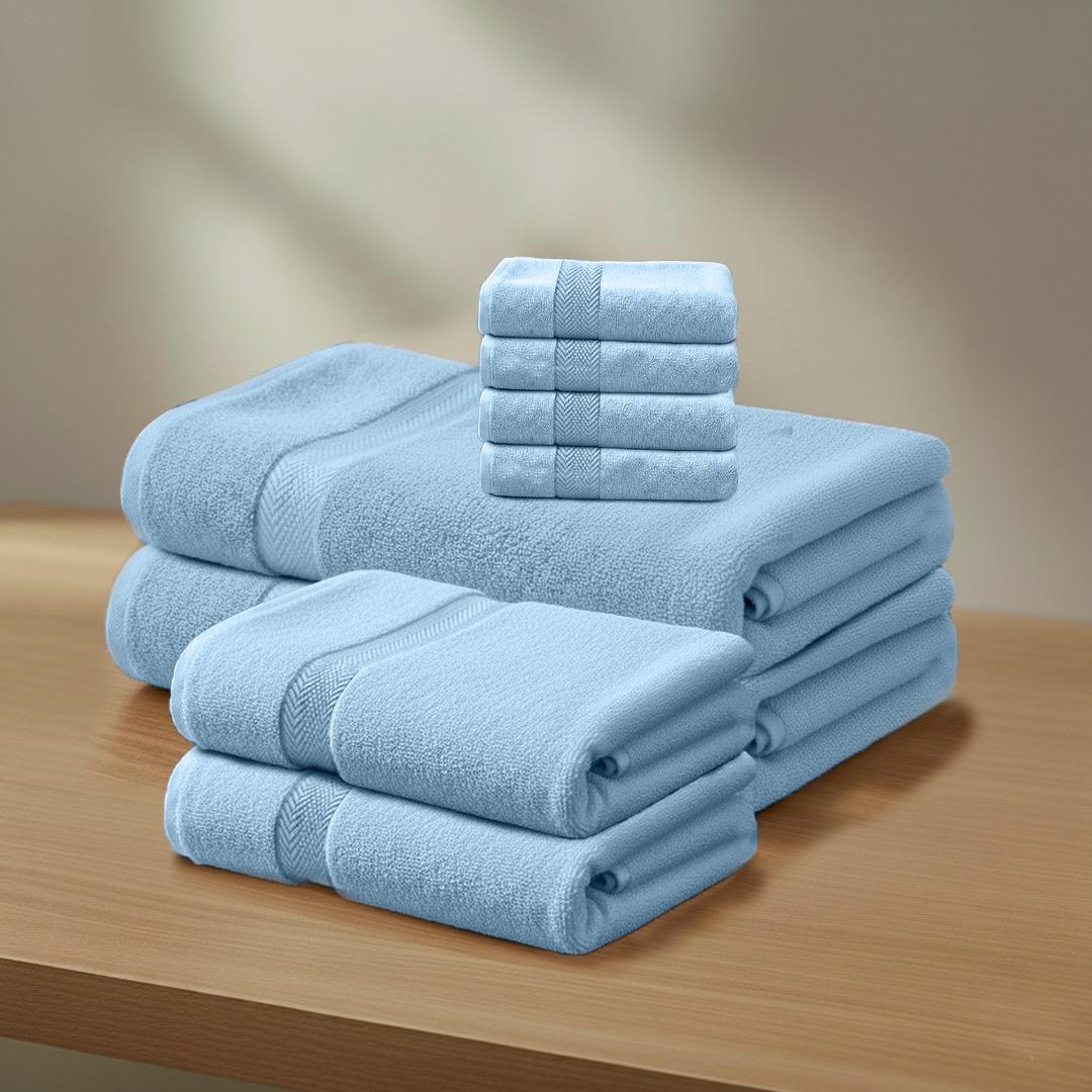 Ultima 8-Piece Premium Cotton Towel Set-hbxbathroom-bathroomtextiles-image-1