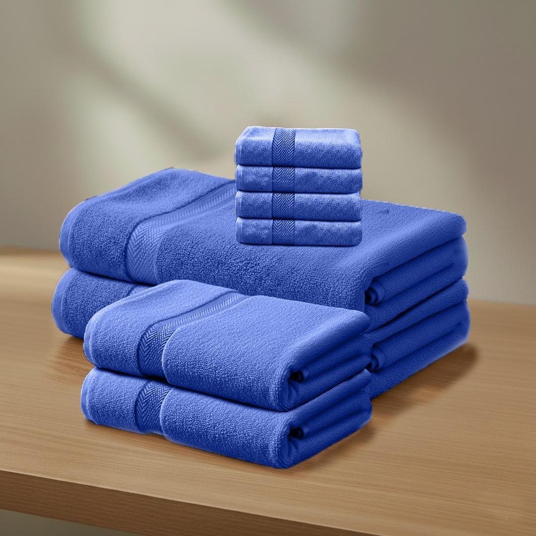 Ultima 8-Piece Premium Cotton Towel Set-hbxbathroom-bathroomtextiles-image-1