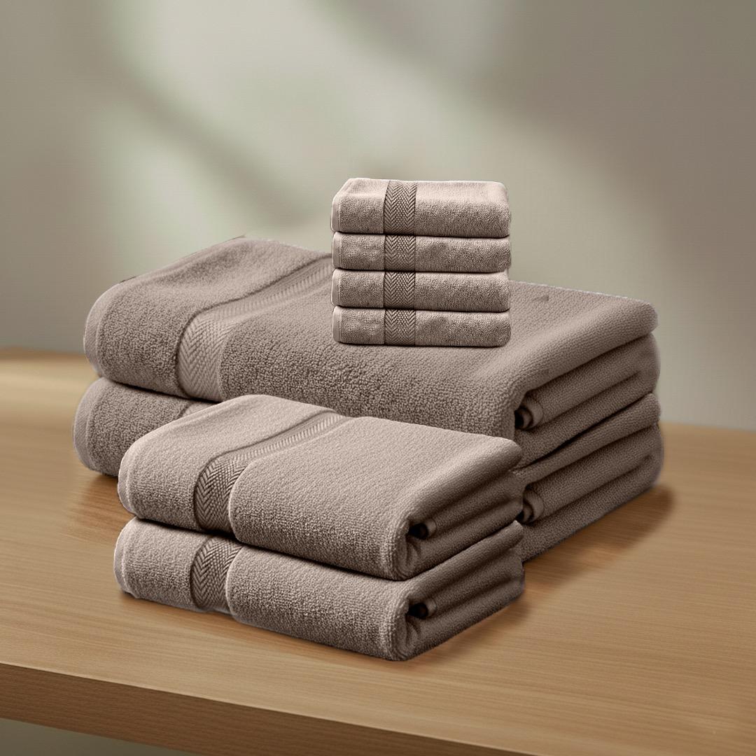 Ultima 8-Piece Premium Cotton Towel Set-hbxbathroom-bathroomtextiles-image-1