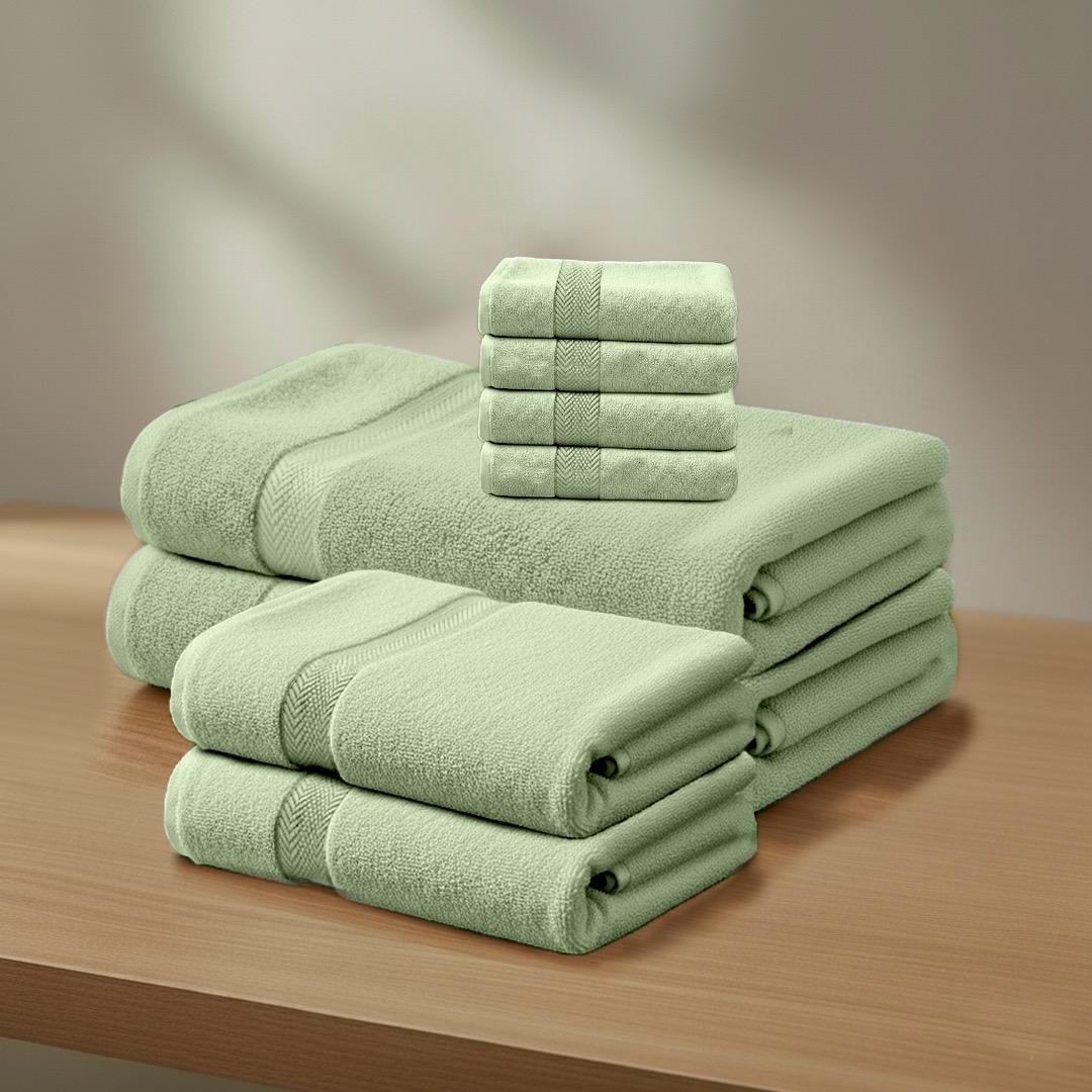 Ultima 8-Piece Premium Cotton Towel Set-hbxbathroom-bathroomtextiles-image-1