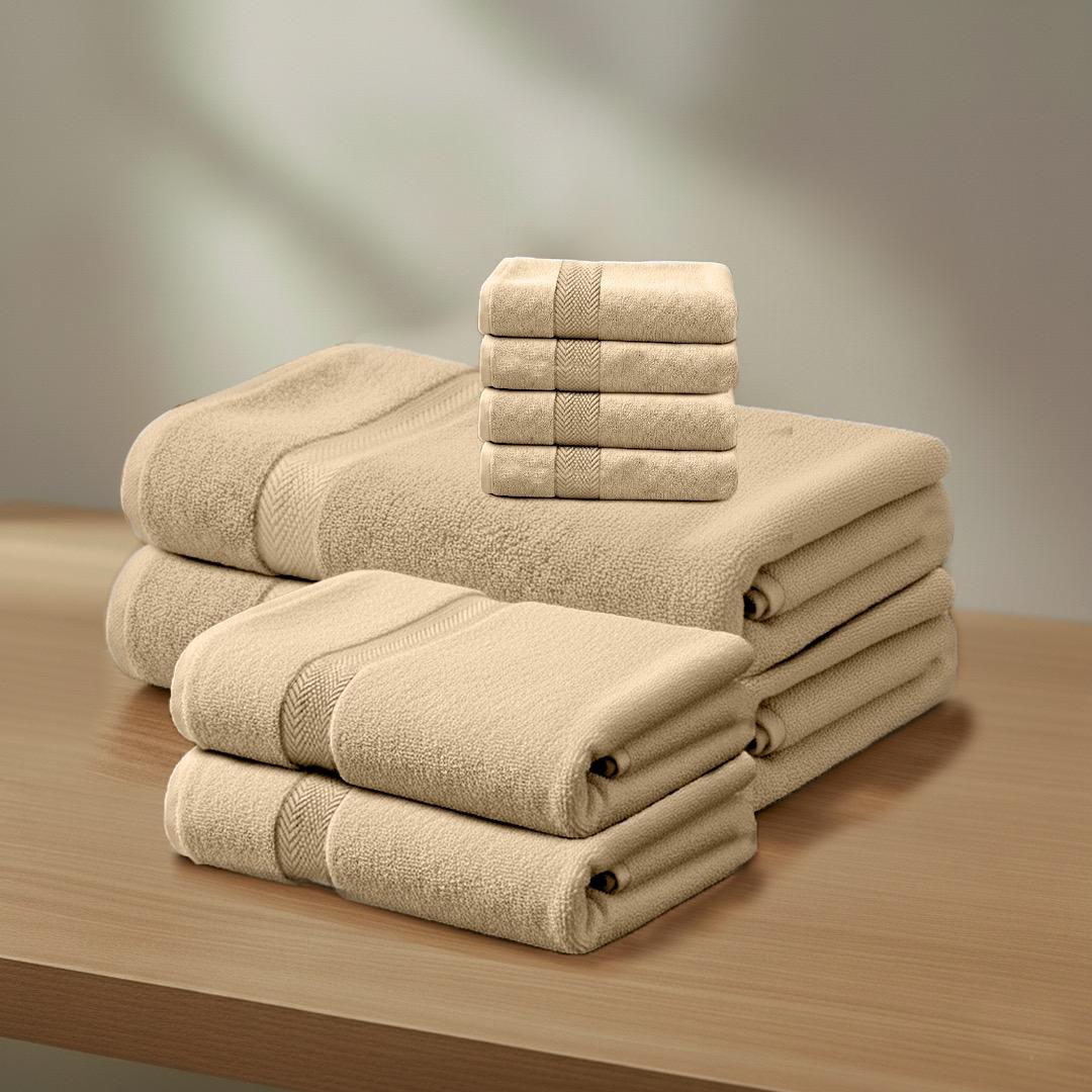 Ultima 8-Piece Premium Cotton Towel Set-hbxbathroom-bathroomtextiles-image-1