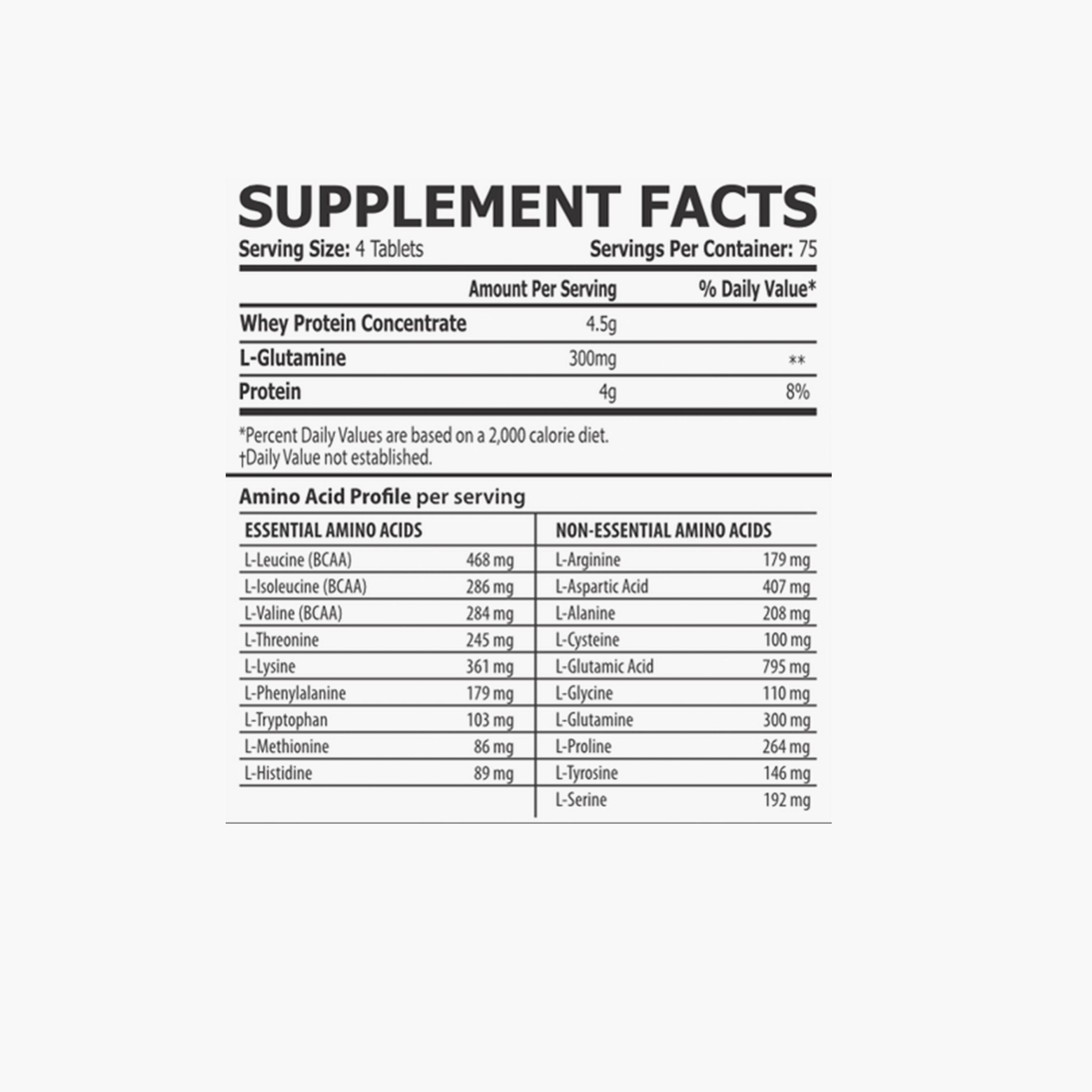 كور تشامبس - مكمّل غذائي أمينو 6000 - تركيبة أحماض أمينية فائقة الجودة، 300 قرص-sports-nutrition-vitaminshealthsupplements-image-4