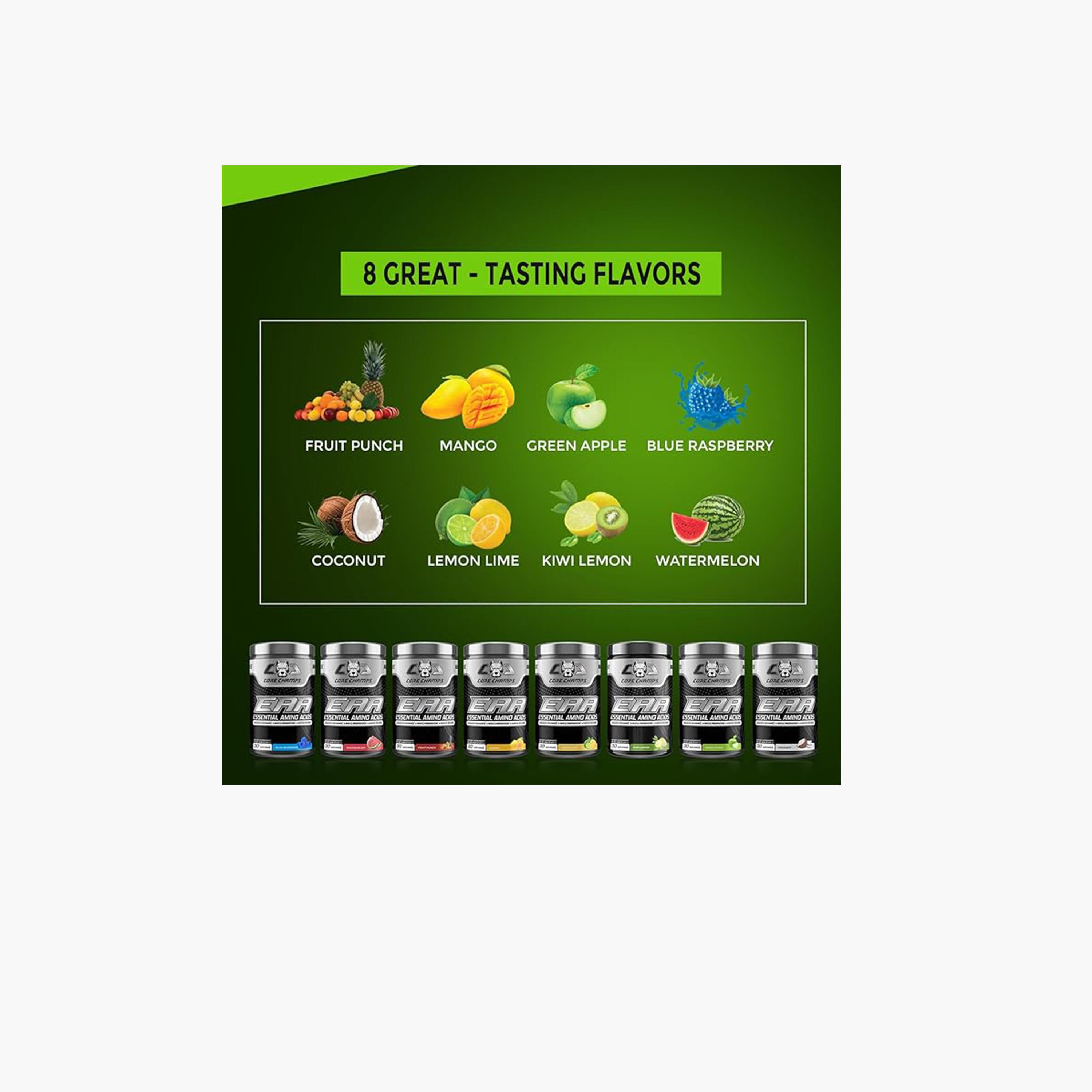 Core Champs EAA 30 Servings Kiwi Lemon-sports-nutrition-vitaminshealthsupplements-image-6