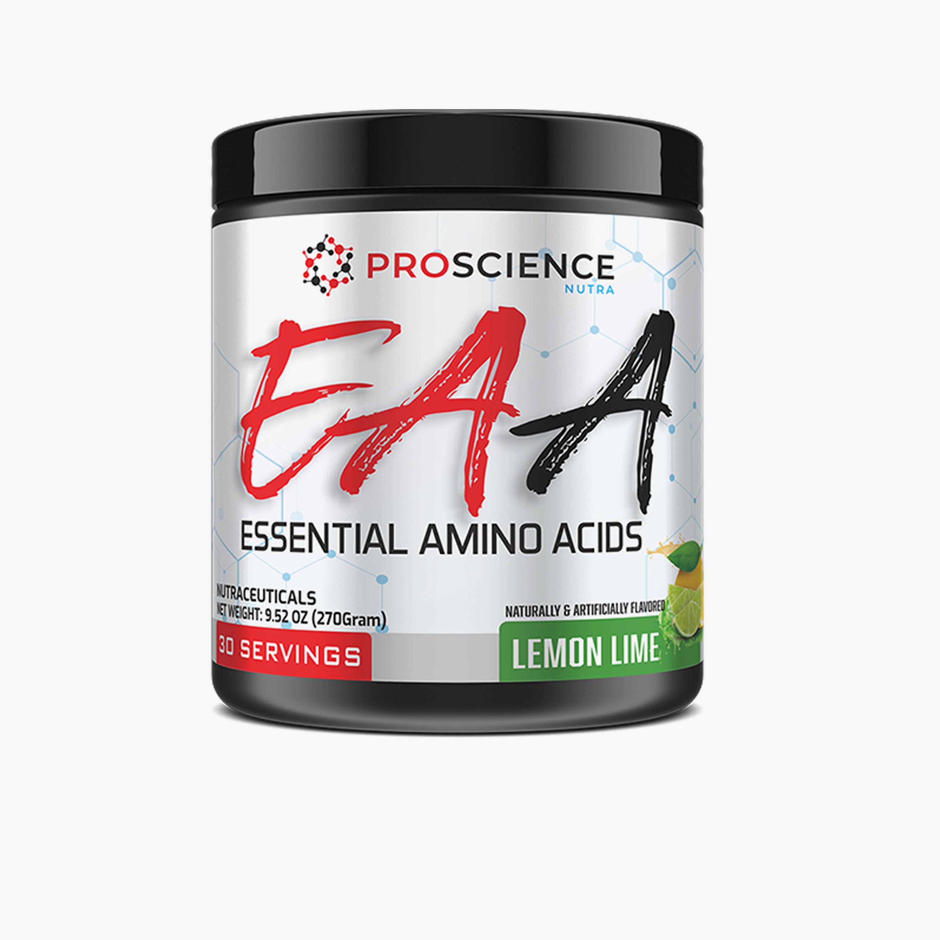 ProScience Nutra EAA 30 Servings - Lemon Lime-sports-nutrition-vitaminshealthsupplements-image-1