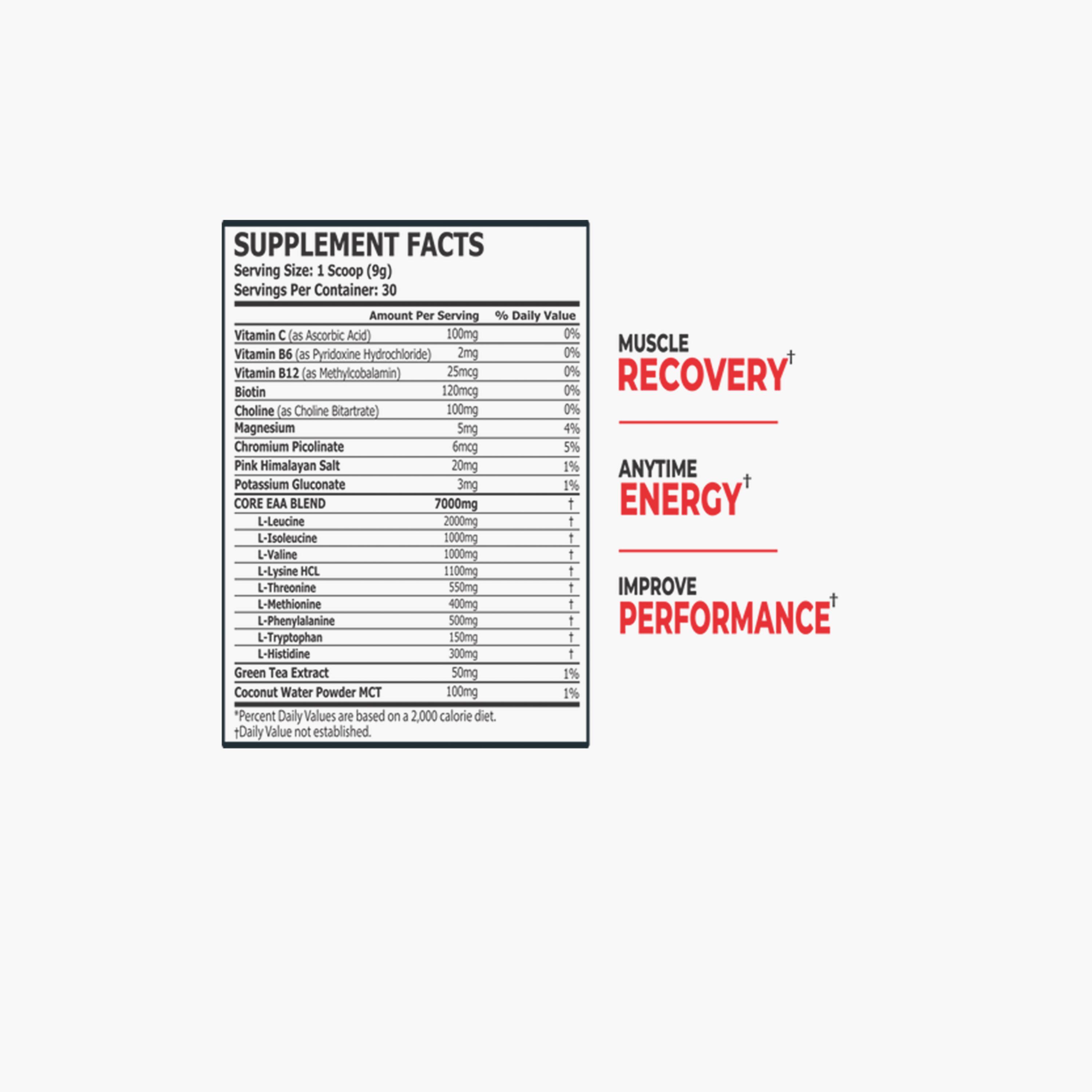 ProScience Nutra EAA 30 Servings - Lemon Lime-sports-nutrition-vitaminshealthsupplements-image-2