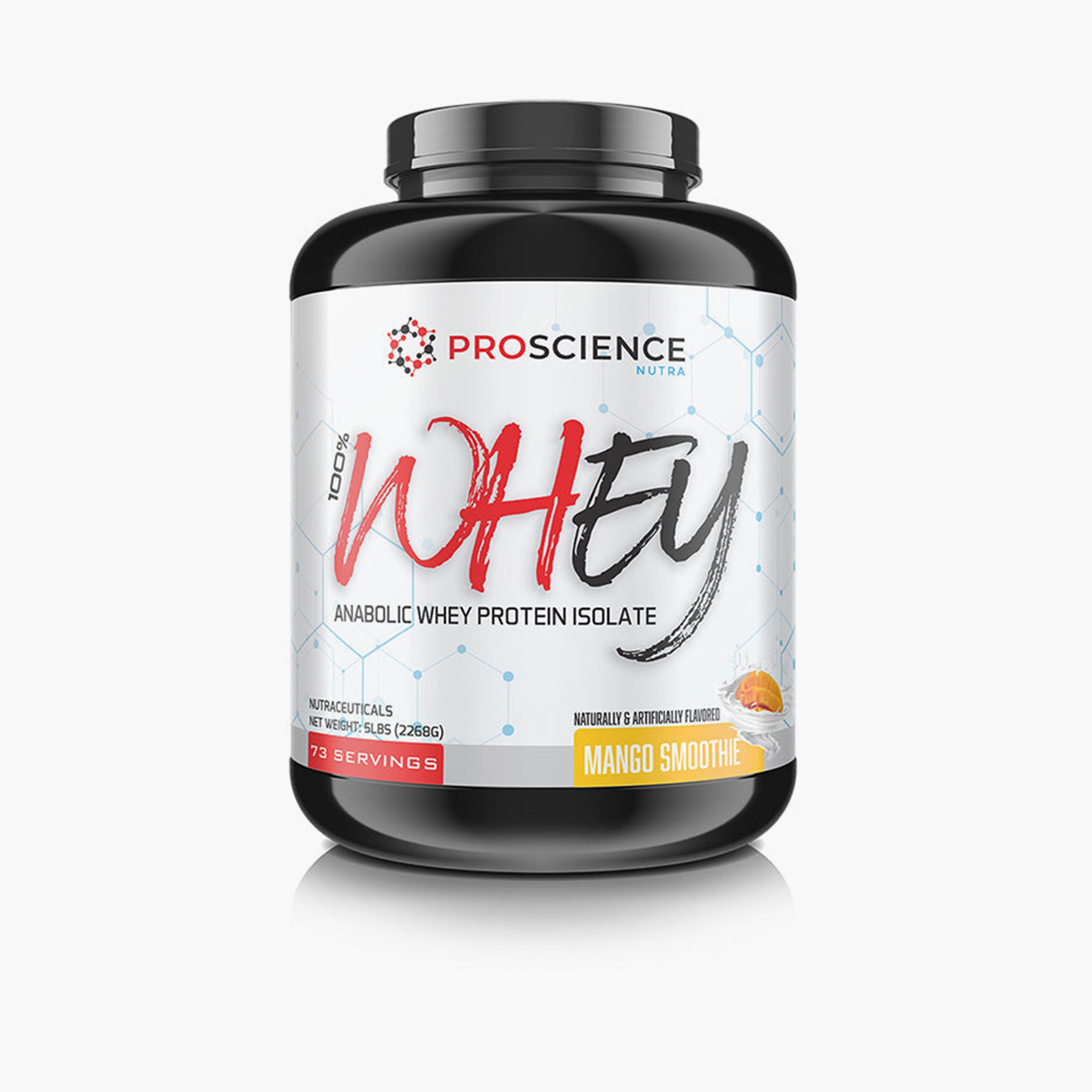 ProScience Nutra Whey Protein 5Lbs - Mango-sports-nutrition-proteins-image-1