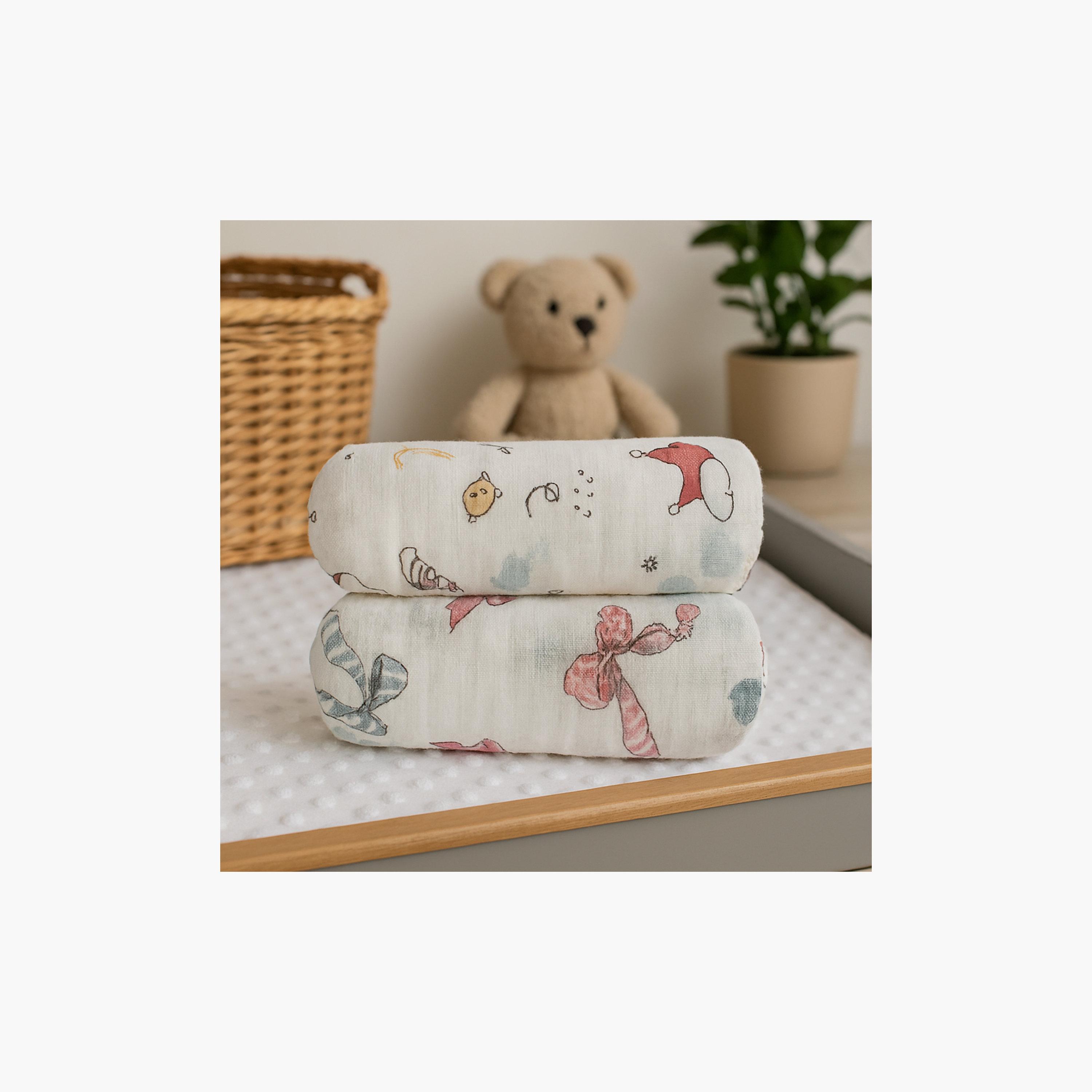 Kinder Valley 2-Piece Gentle Bamboo Muslin Swaddle Set-baby-nursery-blanketsandswaddles-blanketsandquilts-image-3