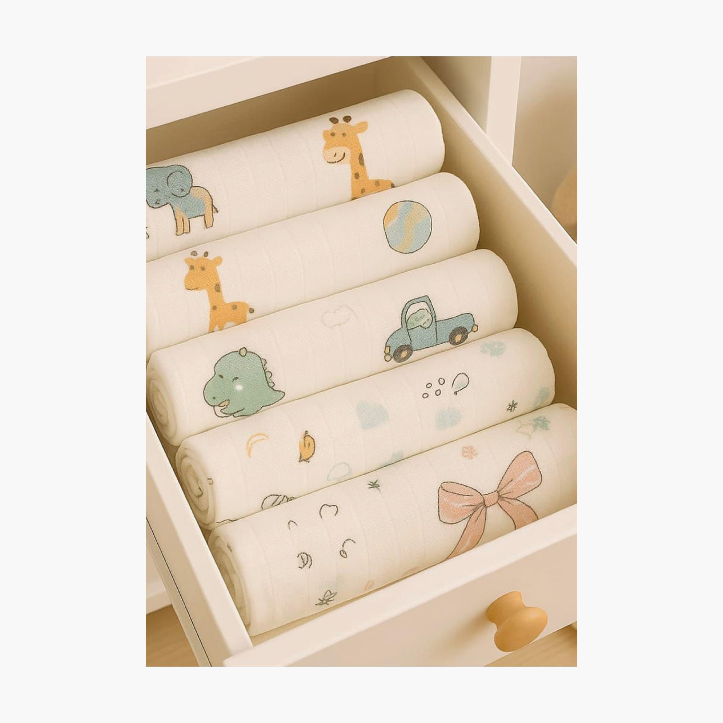Kinder Valley 2-Piece Gentle Bamboo Muslin Swaddle Set-baby-nursery-blanketsandswaddles-blanketsandquilts-image-4