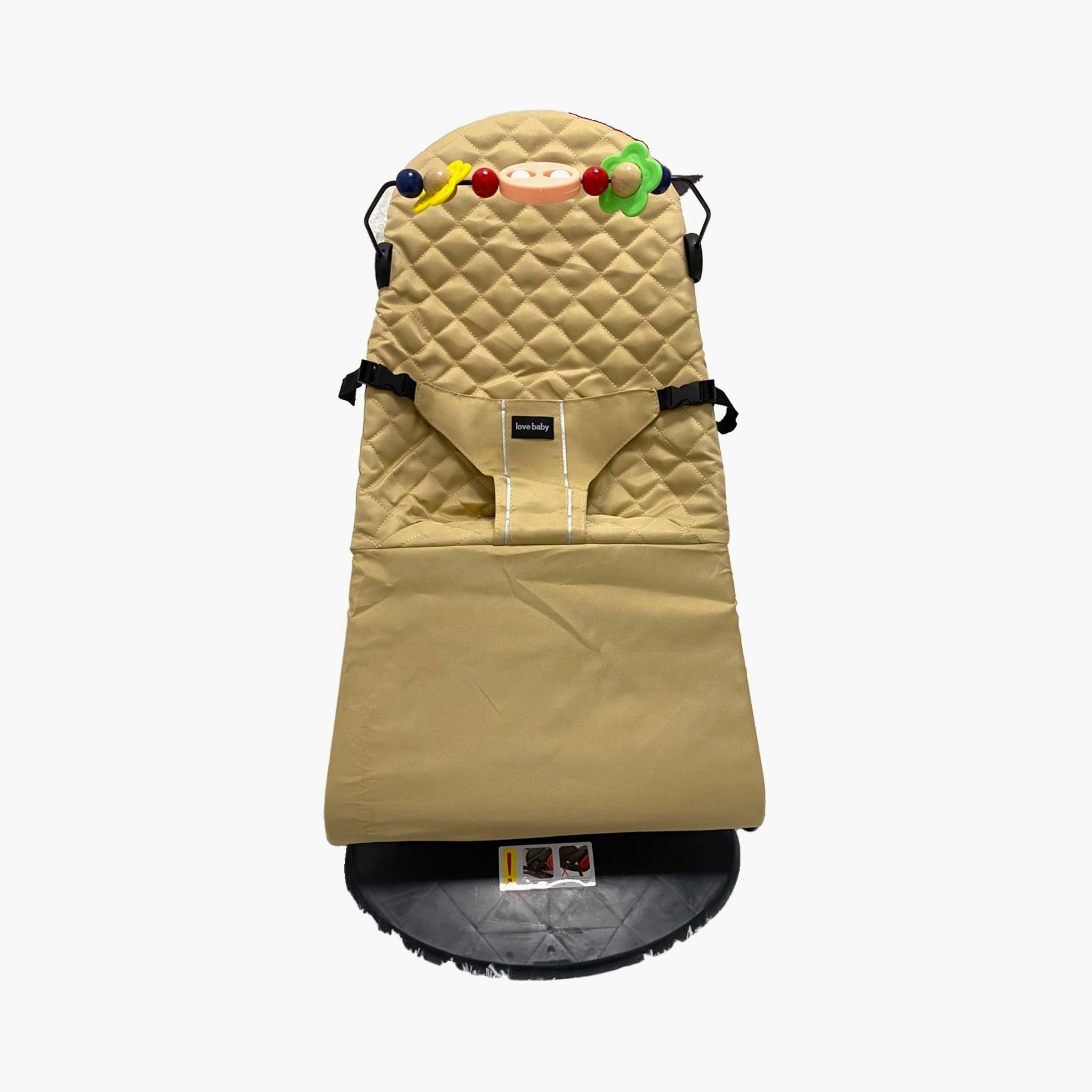 Kinder Valley Lightweight Snuggle Bouncer with Removable Toy Bar-baby-infantactivity-bouncers-image-1
