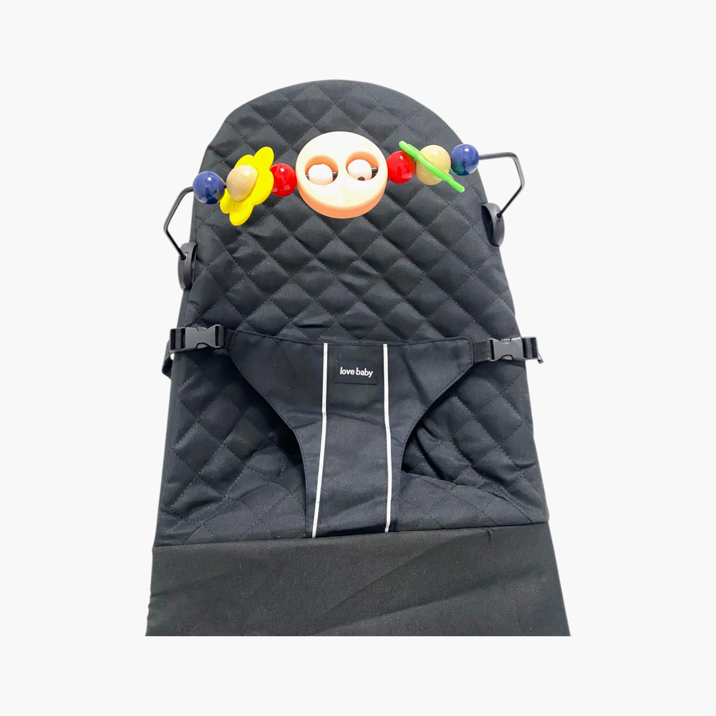 Kinder Valley Lightweight Snuggle Bouncer with Removable Toy Bar-baby-infantactivity-bouncers-image-1