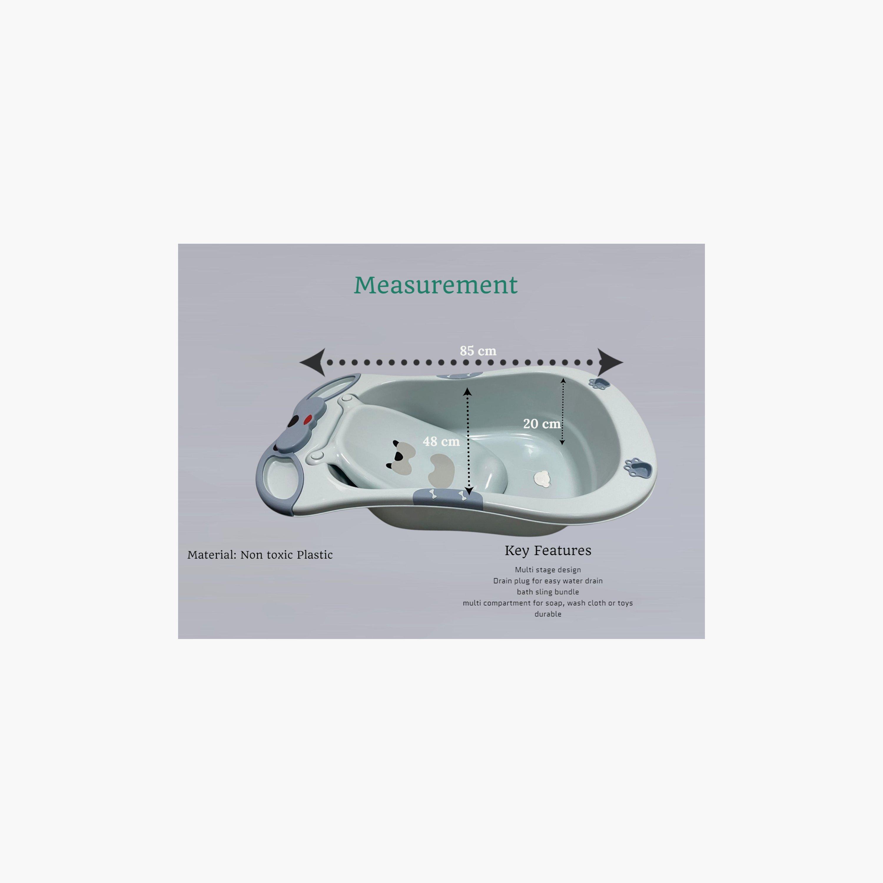 Kinder Valley Portable Non-Toxic Splash Bath Tub-baby-bathandcare-bathtubs-image-4