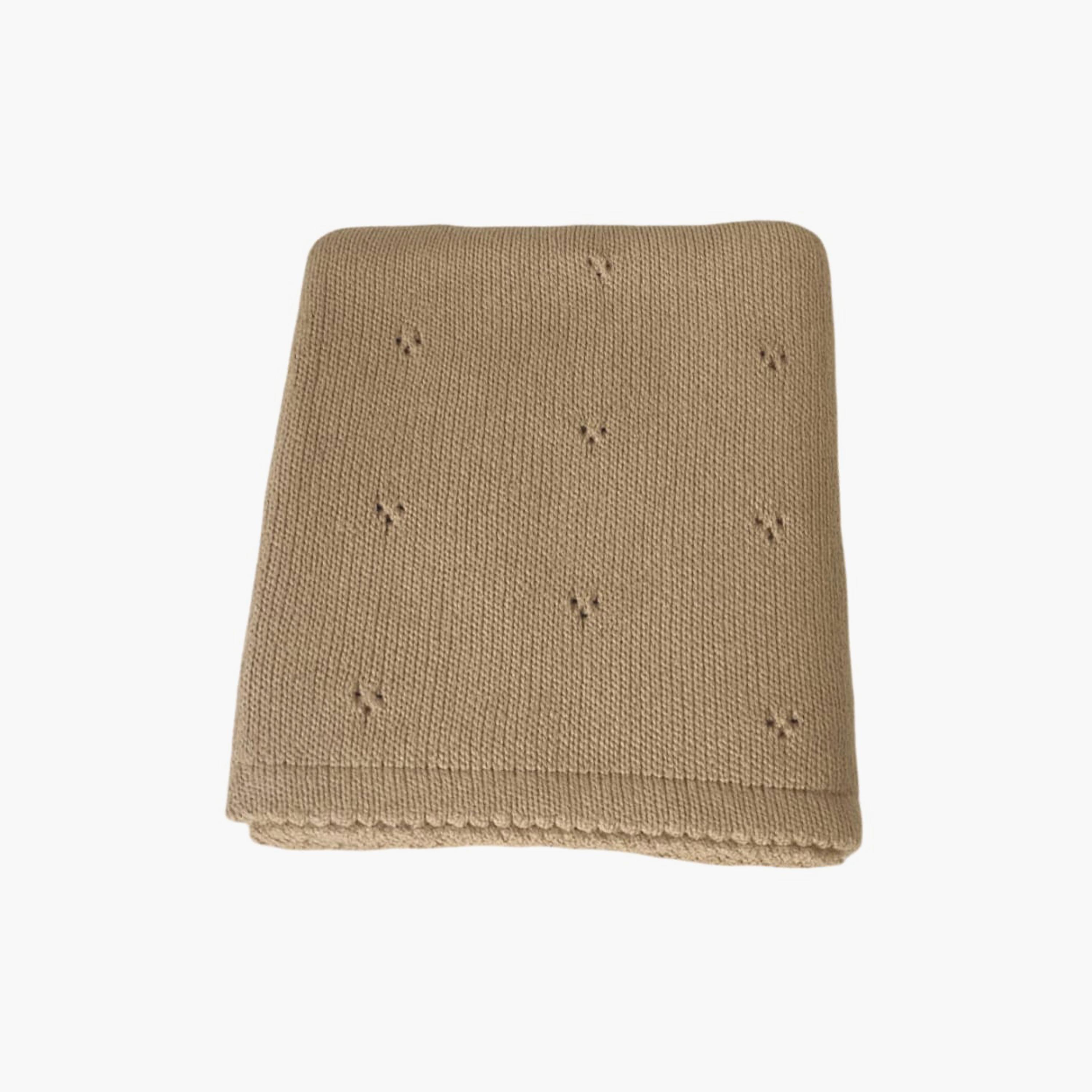 Kinder Valley 100% Natural Cotton Knitted Blanket - WhisperWeave-baby-nursery-blanketsandswaddles-blanketsandquilts-image-1