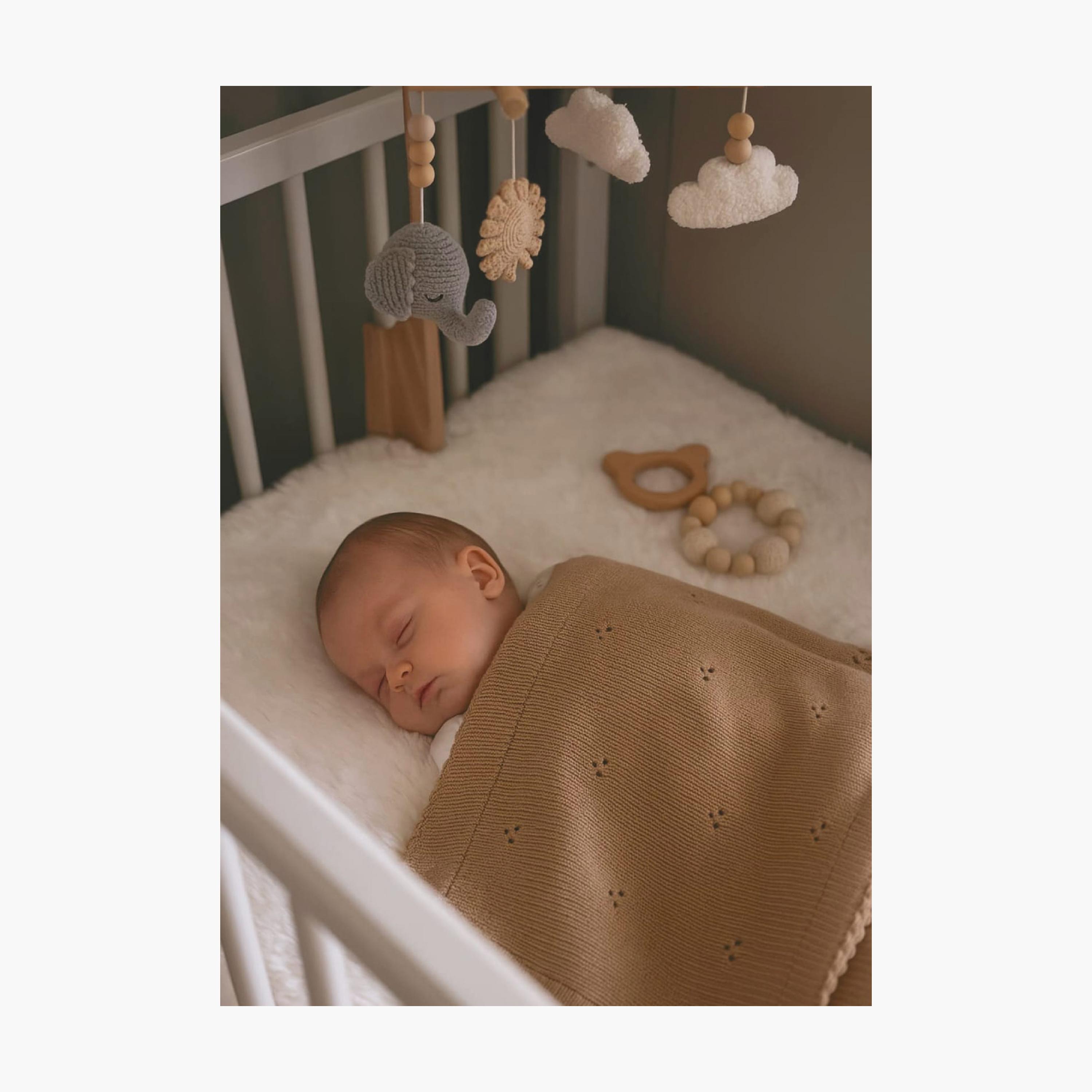 Kinder Valley 100% Natural Cotton Knitted Blanket - WhisperWeave-baby-nursery-blanketsandswaddles-blanketsandquilts-image-2