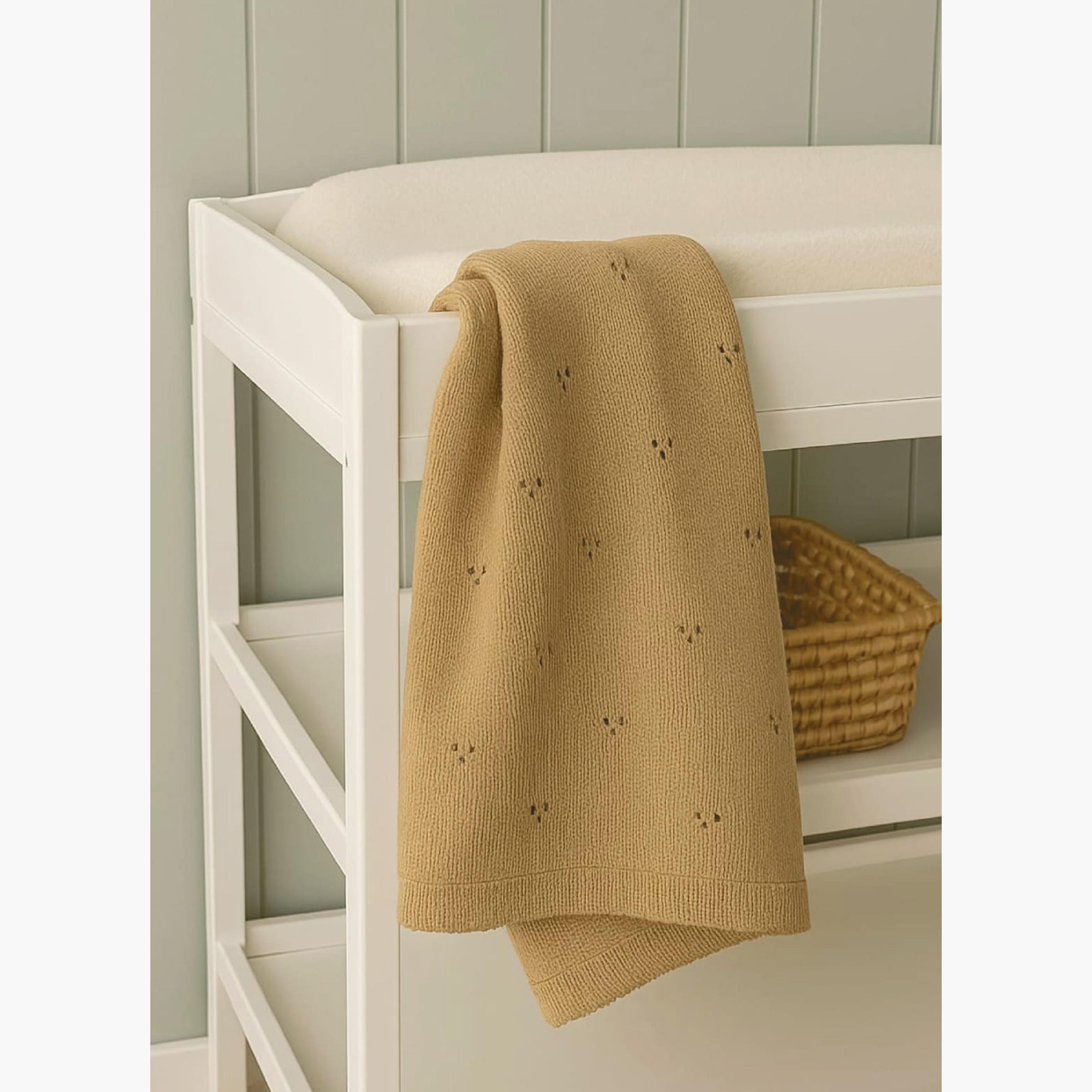Kinder Valley 100% Natural Cotton Knitted Blanket - WhisperWeave-baby-nursery-blanketsandswaddles-blanketsandquilts-image-3