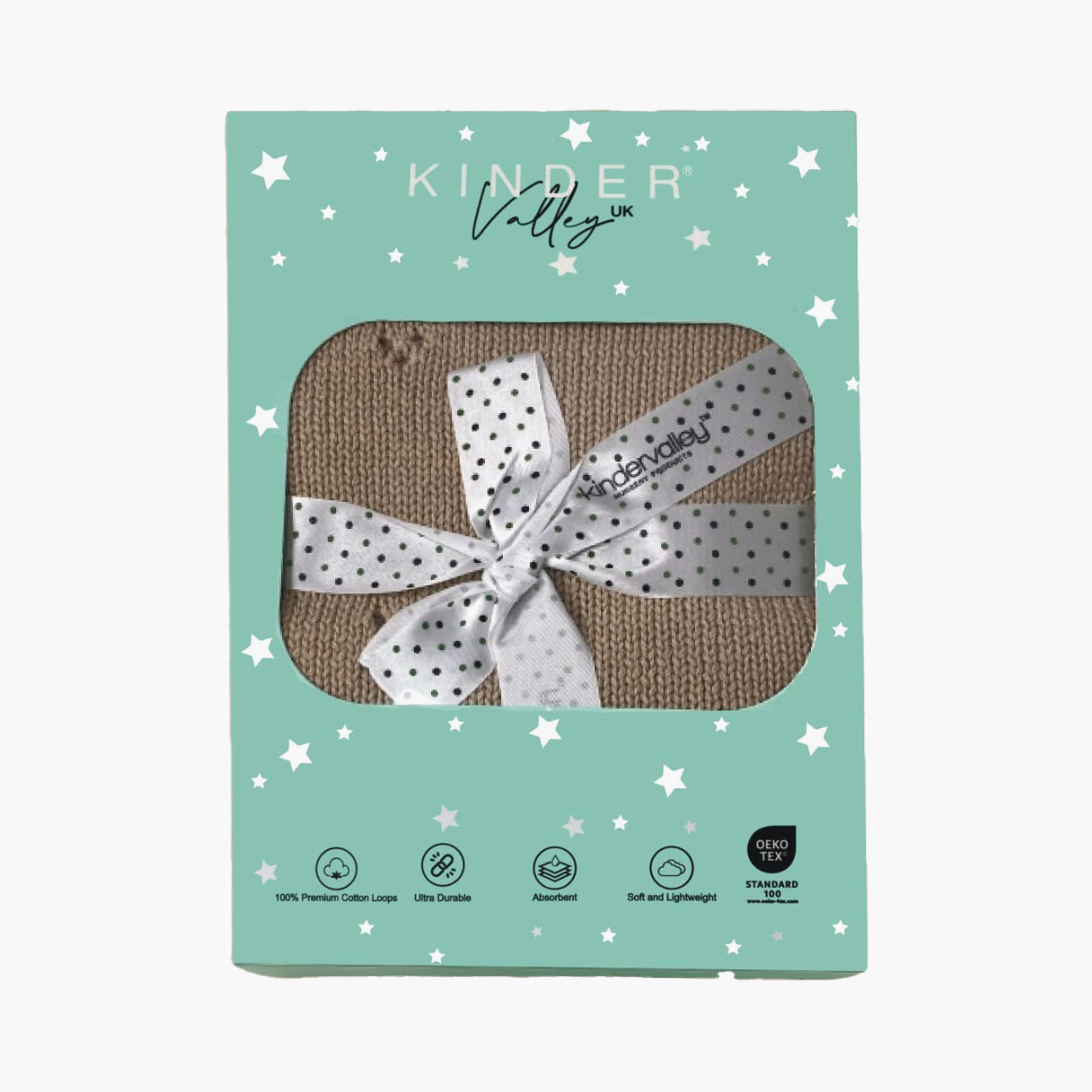 Kinder Valley 100% Natural Cotton Knitted Blanket - WhisperWeave-baby-nursery-blanketsandswaddles-blanketsandquilts-image-7