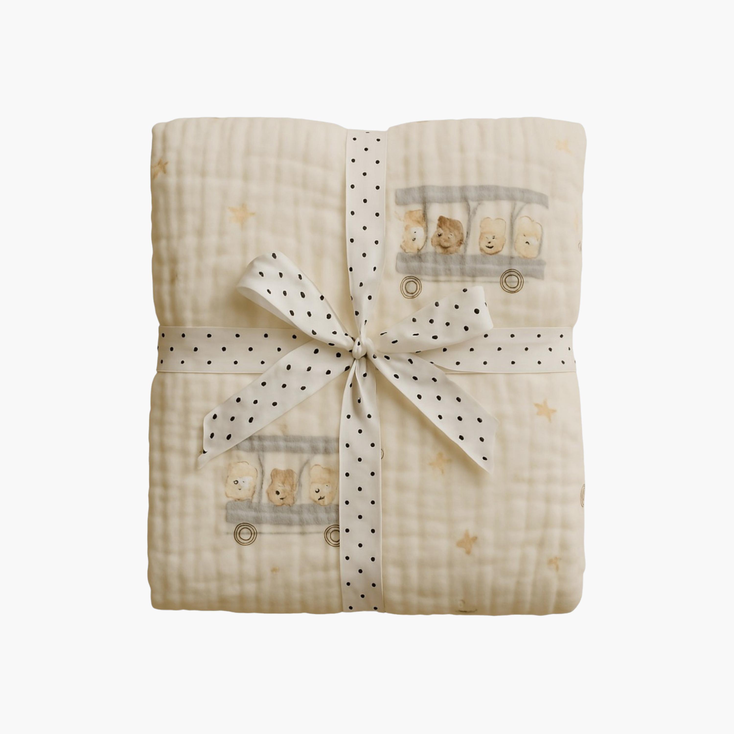 بطانية من القطن الموسلين العضوي الطبيعي 100% من كيندر فالي - دريم-baby-nursery-blanketsandswaddles-blanketsandquilts-image-1