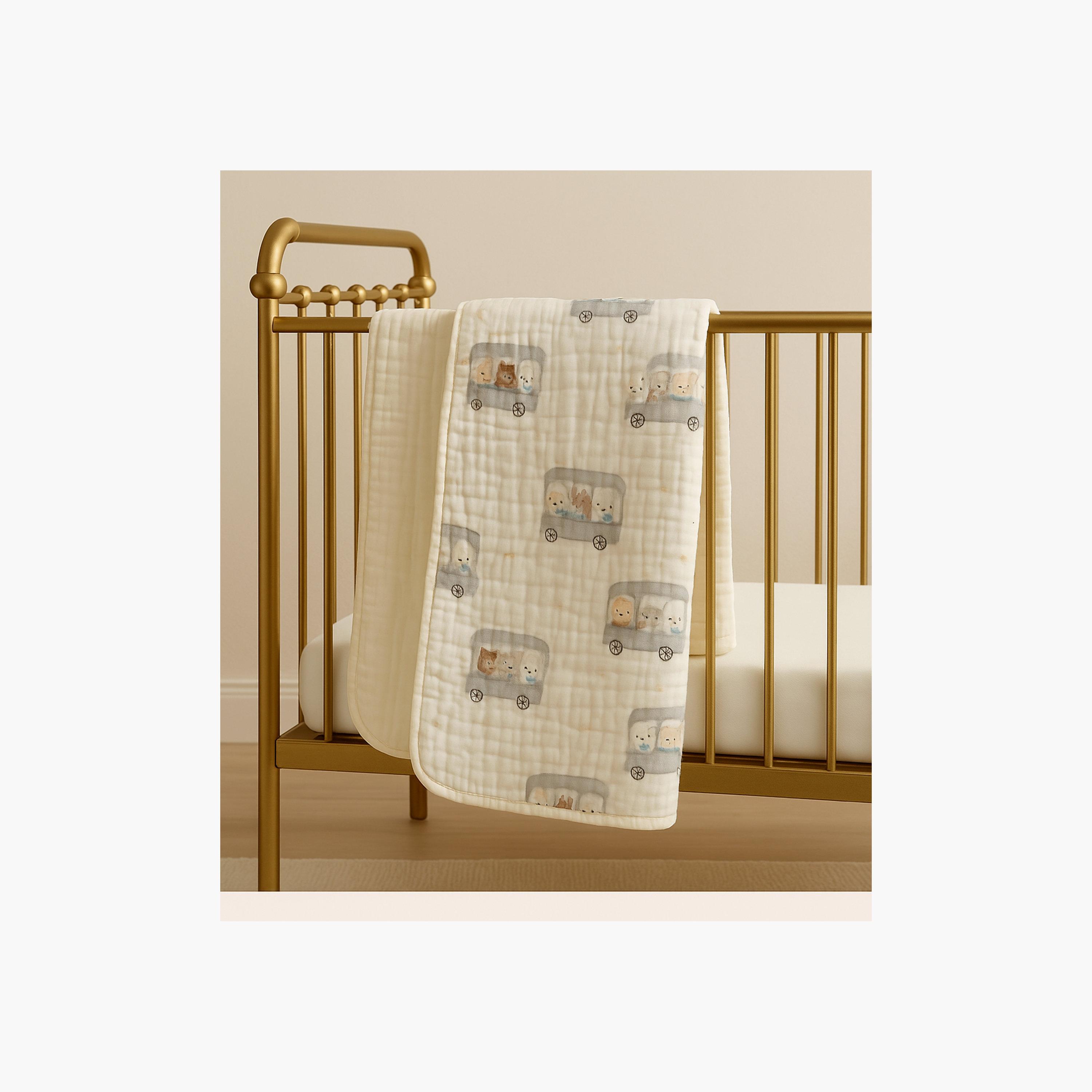 بطانية من القطن الموسلين العضوي الطبيعي 100% من كيندر فالي - دريم-baby-nursery-blanketsandswaddles-blanketsandquilts-image-2